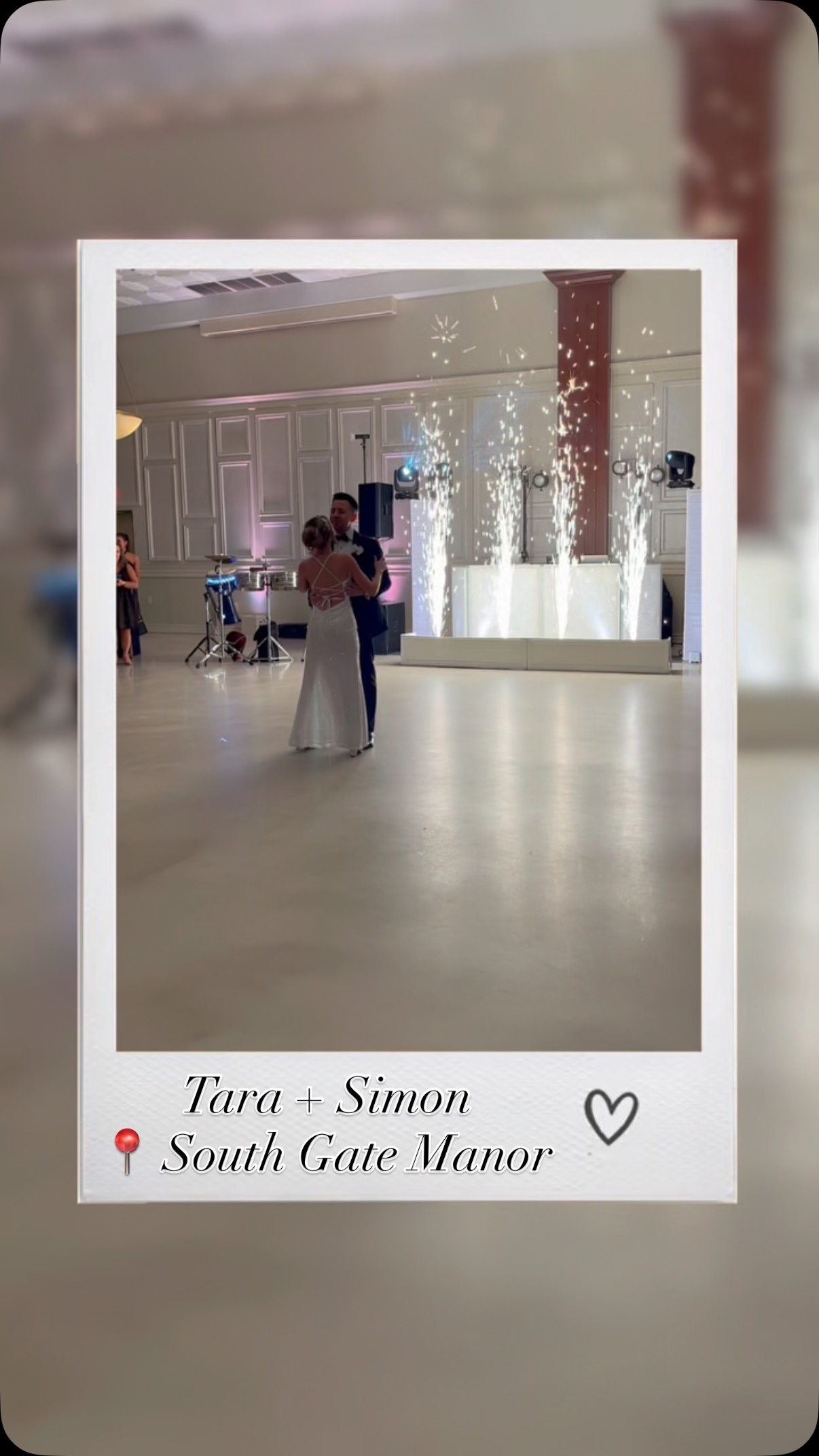 Tara and Simon’s wedding at South Gate Manor beautifully blended their Italian and Asian traditions! It was a night filled with love, music, and moments that glowed long after the lights dimmed ✨🤍
#dmab #dontmissabeat #dontmissabeatevents #wedding #njwedding #njweddings #njbride #2025wedding #2026wedding #2027wedding #southgatemanor #freeholdnj #monmouthcounty #njweddingentertainment #njweddingdj #weddingentertainment #weddingrecap