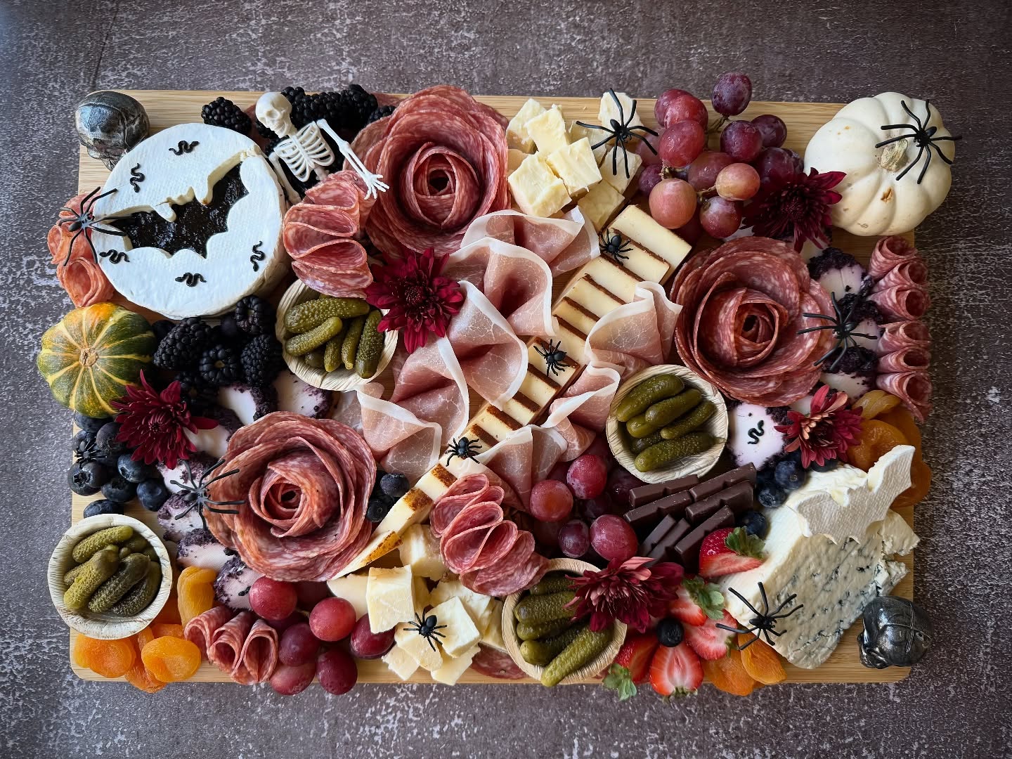Serving spooky, stylish, and seriously delicious vibes 🕸️👻💀🦇
Visit our website to order yours before the holiday rush 🎃
#HalloweenCharcuterie #CharBOOterie #HalloweenCharcuterieBoard #Halloween #Charcuterie #CltEats #CharlotteEats #CltSmallBusiness #SpookySeasonSnacks