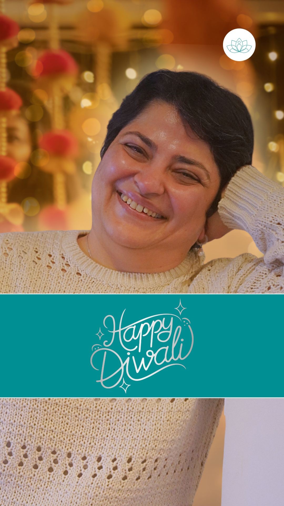 As the lamps are lit and the skies glow with light, may our hearts also shine with warmth, kindness, and clarity.
Diwali reminds us to pause, reflect, and invite light into every corner of our being to let go of what no longer serves us and welcome the gentle radiance of awareness, compassion, and peace.
May this festival bring harmony to your home, joy to your heart, and renewal to your spirit.
Wishing you and your loved ones a Diwali filled with light, love, and mindful presence. 🪔💛
With warmth,
Jigna Fadia