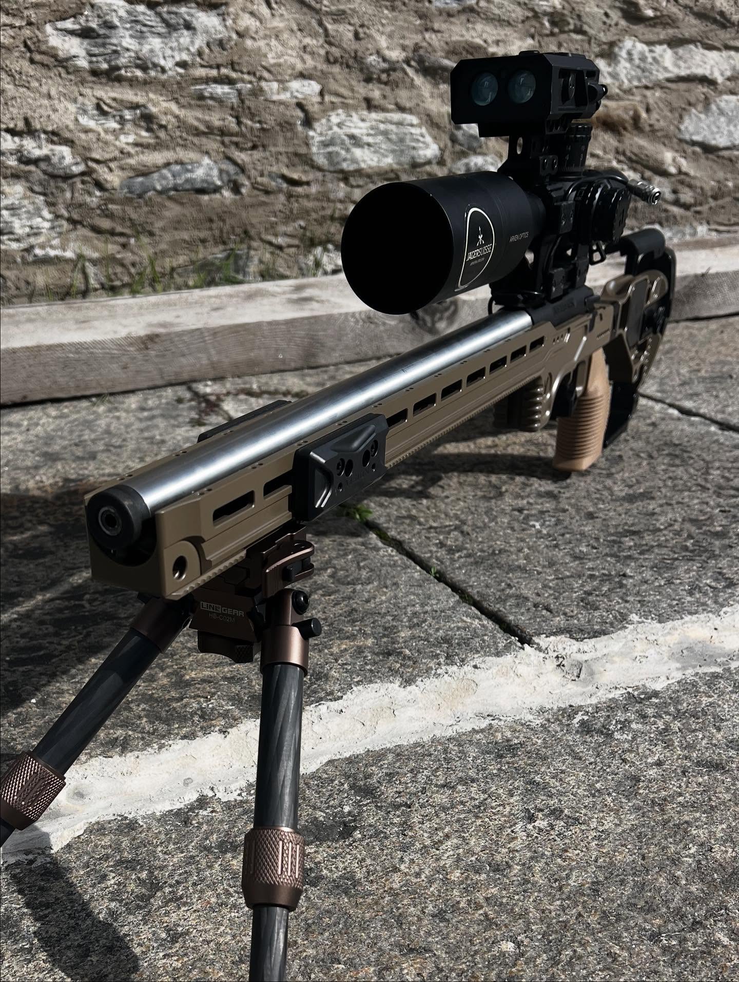 Zeit mal wieder das 22er Präzisionswerkzeug auszuführen. #armeriagrigioni #smallbore #rimfire @tangoinnos_suisse