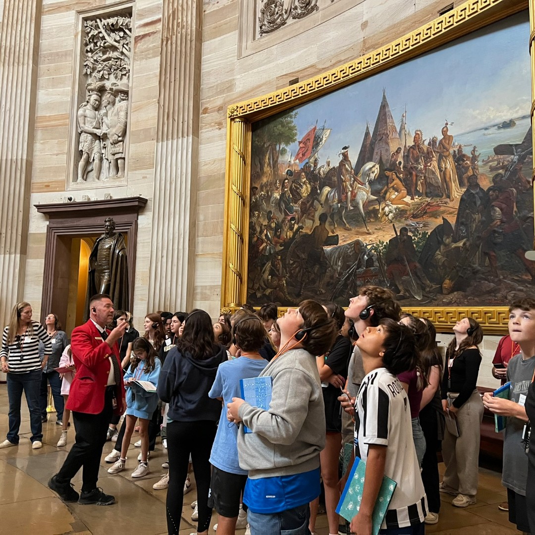 #TBT to the 8th-grade D.C. Trip, which our explorers made within their upcoming National Narratives Project. This trip brings a significant impact to their school experience for two reasons: they get to bond together and build connections, and explore complex American History. During this fieldwork, our Eighth Graders visited many historic sites like the National Portrait Gallery, Martin Luther King, Jr. Memorials, followed by the National Museum of African American History and Culture, and the Lincoln Memorial. Our travelers enjoyed their journey filled with learning and fun!
#DukeSchool #MiddleSchool #Durham #PrivateSchool #IndependentSchool #SchoolDurham #OnlyAtDukeSchool