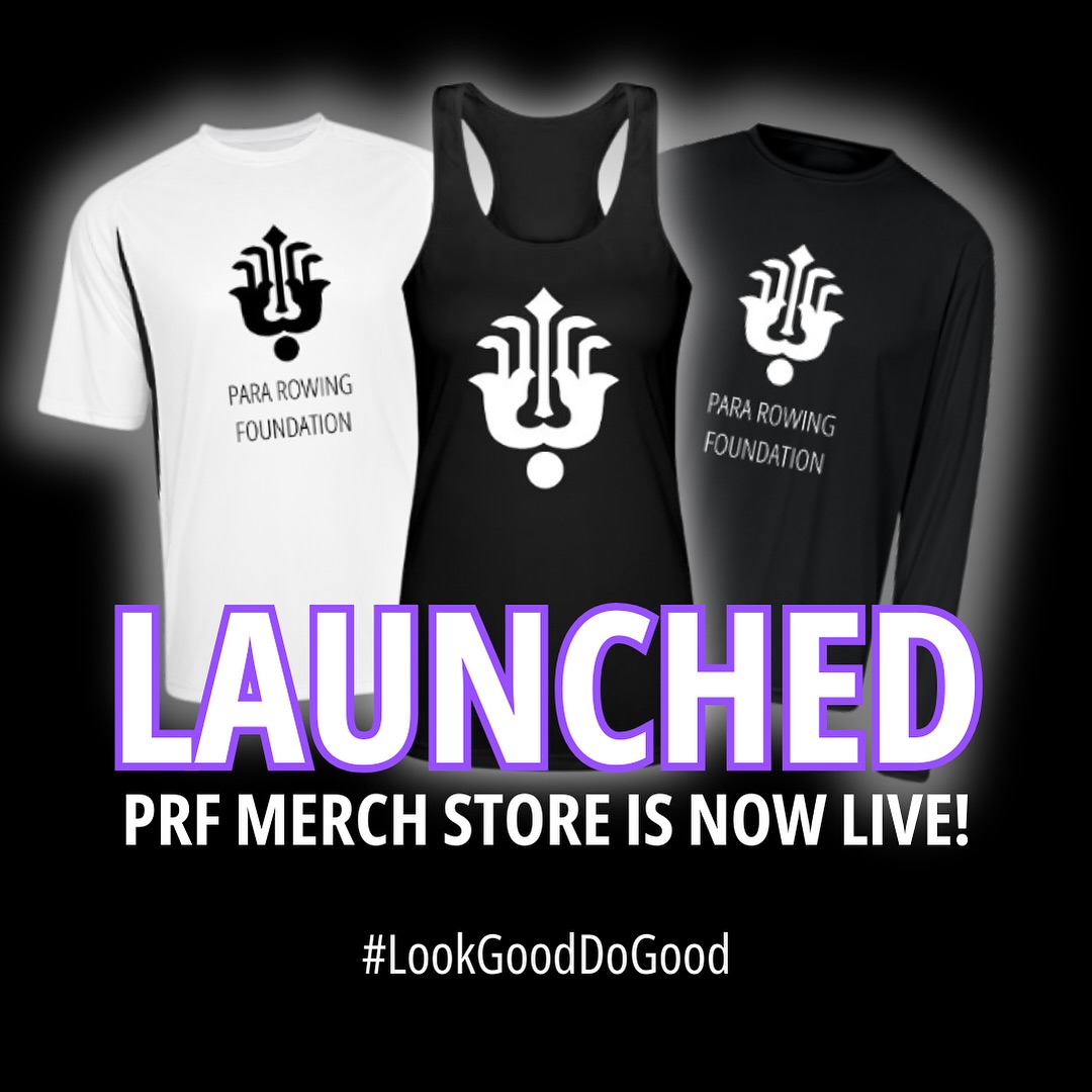 PRF MERCH SHOP LAUNCHES AT HOCR!
Coinciding with the opening day of the iconic Head of the Charles, Para Rowing Foundation has launched the supporters’ online merch shop, where every purchase directly supports para rowers around the world by funding training, equipment and access to the sport.
With up to 50% of your purchase price directly funding PRF’s global initiatives, this is not just about merch. It is about giving more individuals everywhere the chance to feel the power and freedom of being on the water.
Webshop links:
Americas/Oceania & Asia/Africa:
pararowingfoundation.myspreadshop.com
Europe/UK:
pararowingfoundation.myspreadshop.net
#LookGoodDoGood #PRFmerch #LaunchDay #ParaRowing #everyBODYrowing