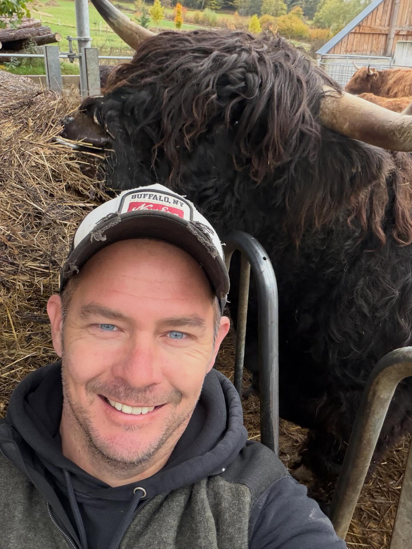 Schön wenn die Weidesaison zu Ende geht und alle wieder gesund im Stall sind….🐂🐂🐂
#göllitzhof#hochlandrinder#highlandcow#landleben#bauernhof#herbst#allesgut
