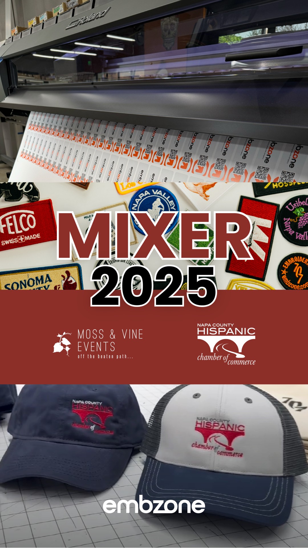 Thank you for joining us yesterday! 🤝
We’re grateful to everyone who attended our Mixer it was a pleasure connecting with so many professionals and friends from the local community.
A special thanks to @mossandvineevents for the amazing food and to the @napacountyhcc for their continued support.
We look forward to more great moments together!
#Napa #Community #Embzone