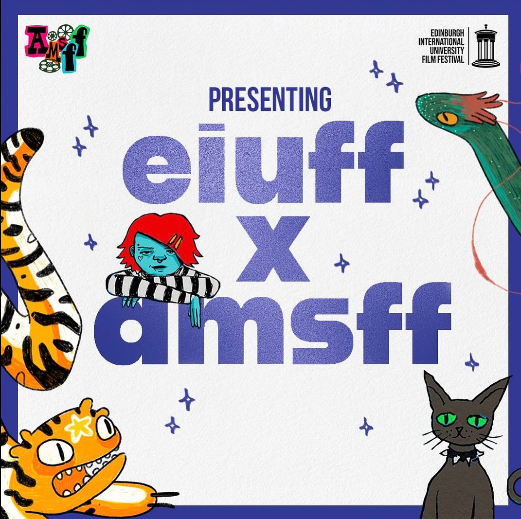 With 5 months having passed since the opening year of our festival, we look back at our partnership with the Amsterdam Student Film Festival who generously promoted us and allowed us to screen some of their films in our Out of Competition Category.
Keep an eye out for more exciting news on our partnership coming this year!
Film Credit:
Three Women Named Svetlana: @nataliaboorsma
Forged in flames: @eyad_alshaar
Story of my grandmother who wanted to swim: @matilde_pagnini
Absentia: @tash.kimmell
Amsterdam Illustrations: @gekkigheidjess
#film #filmfestival #studentfilm #studentfilmfestival #studentfilmmaking #movie #edinburgh #eiuff #eiuff2026