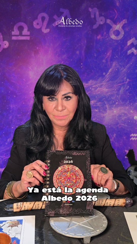 ✨❤️ Agenda Astrológica Albedo 2026
Planea tus metas, tus ciclos y tus manifestaciones. 📆
En sus páginas encontrarás fases lunares, tránsitos planetarios, pequeños rituales para conectar con tu energía y lo que todo astrólogo debería tener, las efemérides astrológicas. 🌕✨
Realiza talismanes, rituales y magia con la ayuda de tus efemérides astrológicas.
Y recuerda que organizarte, también puede ser un acto de amor propio.
Agenda Astrológica Albedo
2026
🛒Ordena por DM o Al 55 5401 1084
.
.
#tereflores #albedoescuela #astrology #magic