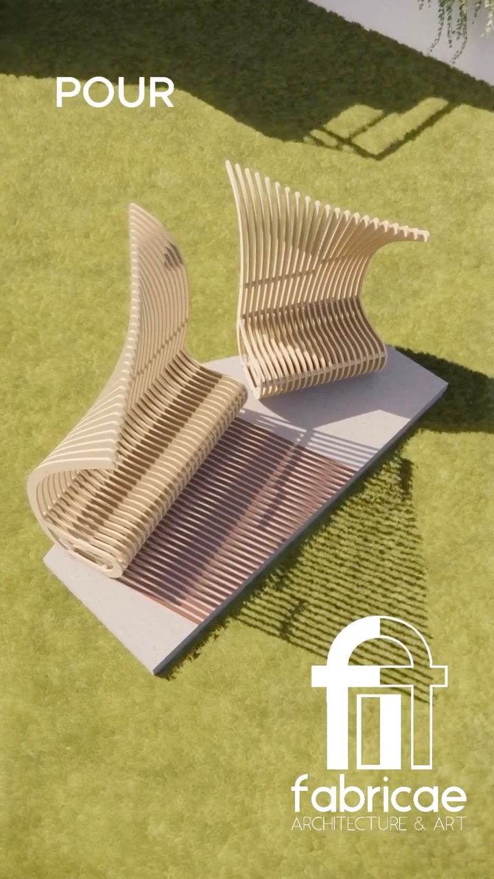 🍷 POUR
Flowing forms.
Light across woodgrain.
The rhythm of rows — a gesture of labour, of care.
Inspired by the act of pouring and sharing,
POUR celebrates the quiet transformation between craft, place, and community.
— Fabricae Architecture & Art
#FabricaeArchitecture #POUR #PublicArt #NiagaraOnTheLake #SculptureDesign #ArtAndArchitecture #CanadianArt #DesignInPlace #MaterialPoetry #ArchitectureOfEmotion #ContemporarySculpture #ArtAndPlace #FabricaeStudio