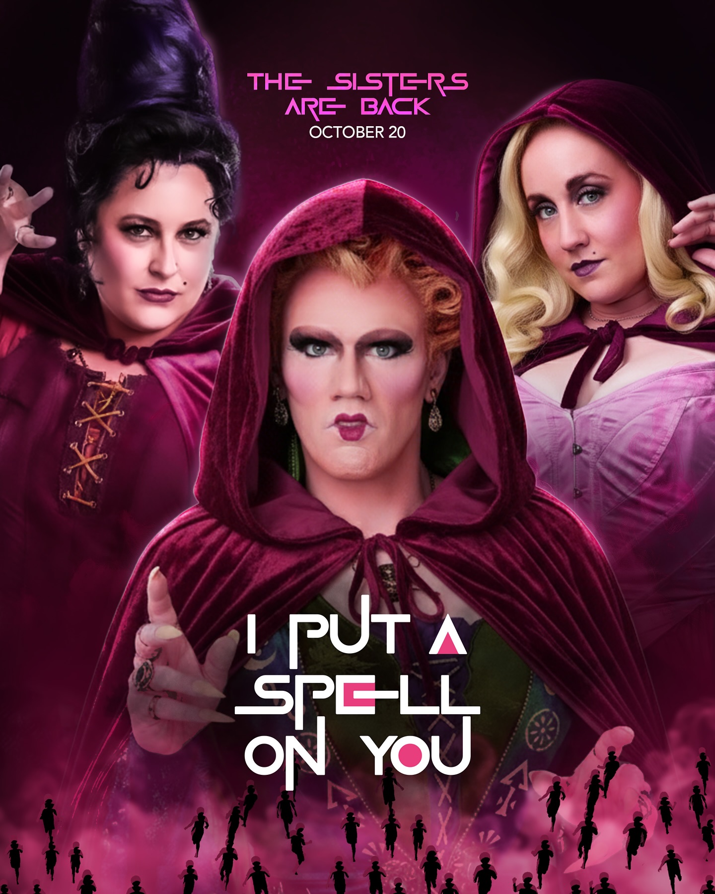 RED LIGHT, SCREAM FRIGHT! Win the game or get bewitched - the Sanderson Sisters are adding some new rules this year… #IPASOY10 💜
🎟️ #The10thAnniversary is in 5 Days! Tickets Available at SpellOnYouNYC.com ✨