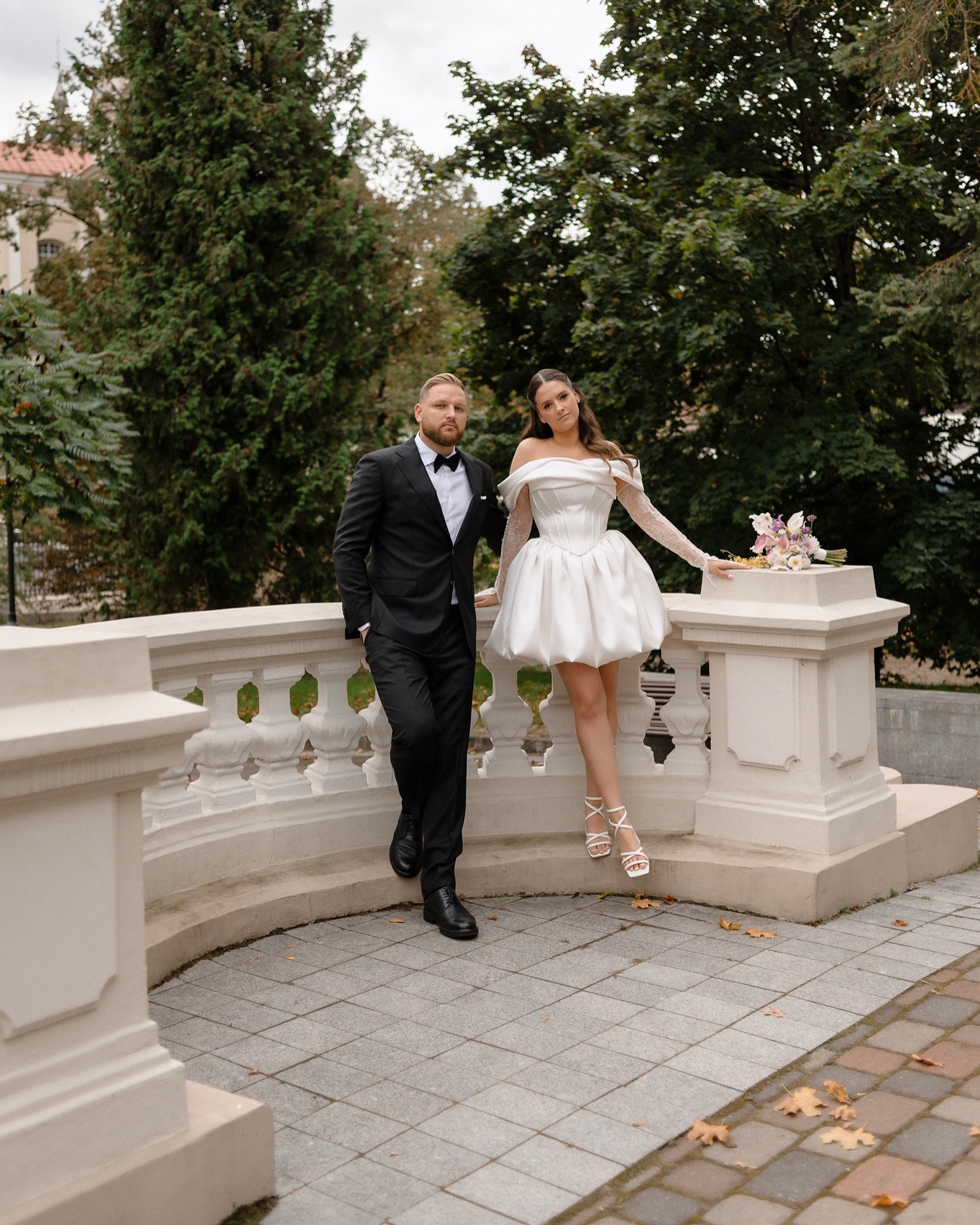 Paskutinės, labai rudeniškos šio sezono vestuvės 🍂 Ir nepaprastai šilta, dėl Barboros ir Pauliaus, diena ❤️
