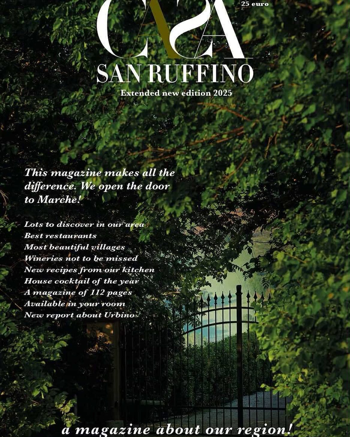 This is the door to Marche casasanruffino.com