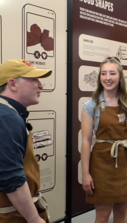 Meet Jonathan Bender, the proud owner of @museumofbbq located in @crowncenter in the heart of @kansascity
Jonathan pours his heart into preserving the history and it shows in every detail. 🍖✨
If you love food, stories, and local Kansas City pride, this is a spot you can’t miss.
#KansasCity #KCLove #MuseumOfBarbecue #BarbecueCapital #SupportLocal #crowncenter
#BBQLove #FoodieAdventures #MuseumOfBarbecue #bbq #kataroundtown #kansascity #behindthescene #behindthescenes🎬
