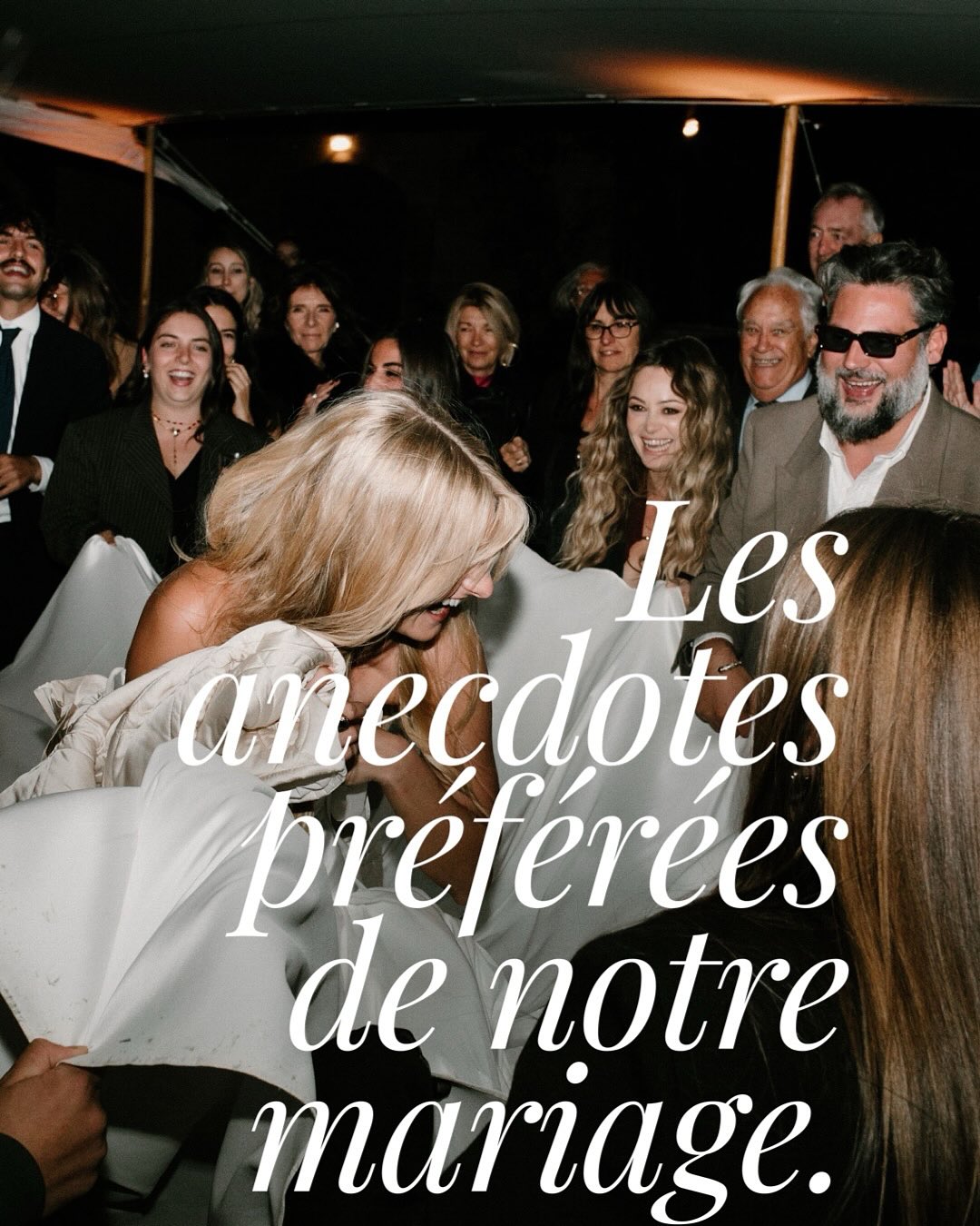 J’adore les mariages car ce sont des parenthèses franchement sacrées où l’on se permet ce que l’on ne se dit jamais assez. Ils créent des souvenirs impérissables. Ils fêtent l’amour sans modération.
Et si ce compte devenait un peu plus qu’une vitrine professionnelle mais bien le journal (intime) d’une wedding planner.
Voici donc le top 3 de mes moments préférés et personnels que je ne voudrai jamais oublier.
Je ne peux que vous recommander de vous marier.