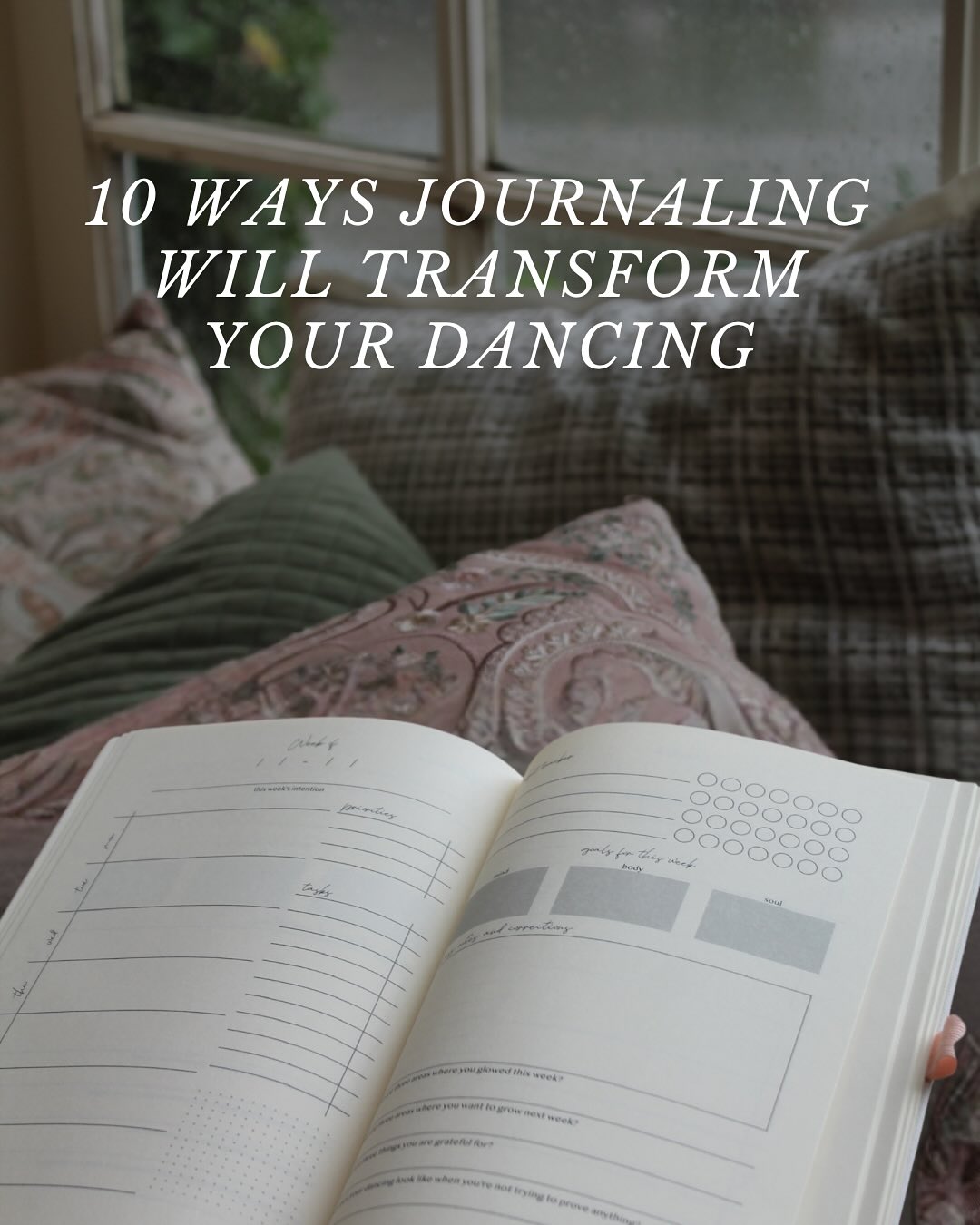 Journaling changed EVERYTHING for my dancing. That’s why I created The Cozy Dancer Journal, designed to become an essential part of every dancer’s journey ✨ shop now cozydancer.com
#CozyDancer #DancerJournal #DanceGoals #MindfulDancer #BalletLife #DanceReflection #DanceTeacherLife #DanceStudent #StudioLife #DancerGrowth #DancersOfInstagram #DancerMindset #BalletCommunity #DanceMotivation #JournalingForDancers