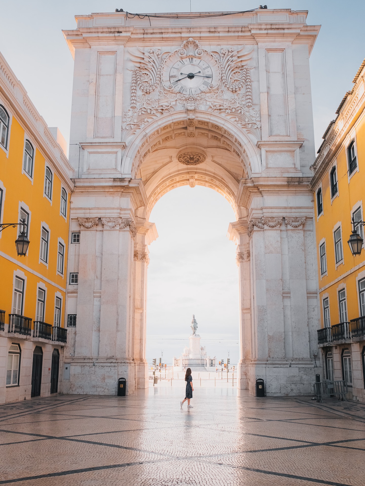 Postcards from Lisbon☀️
.
.
.
#lisbon #visitlisbon #lissabon #portugal #visitportugal #lisboavibes #discoverportugal #travelportugal #europe_vacations #beautifuldestinations #travelgram #wanderlust #citybreak #postcardplaces #europeantravel #exploremore #traveldiaries #igersportugal #sunnydays #architecturelovers