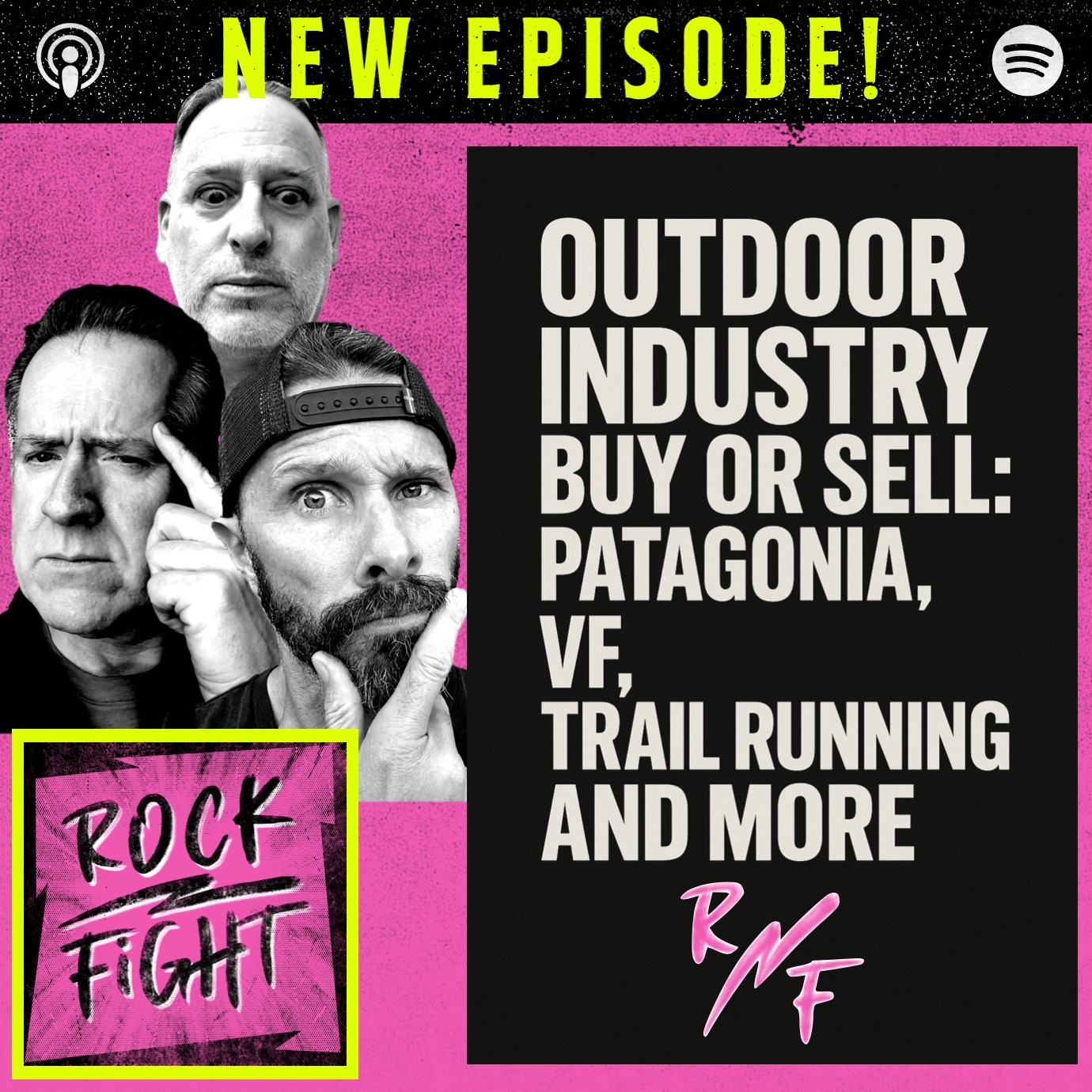 Today on The Rock Fight, Colin, Eoin, and Producer Dave return with Outdoor Industry Buy or Sell as they name what’s hot (and what’s not).
Here's the rundown!
🪨 Rough Q4 on the way? Multiple reports this past week paint a less than rosy picture for the end of the year.
🪨 A new survey names what is trending with teens. Spoiler: it's not Puffin Drinkwear.
⚡️ The Rock Fight Lightning Round! Rutabaga changes course, Runnin' and Gunnin' in our National Parks, and On sued for their squeaky shoes.
🪨 Outdoor Industry Buy or Sell! Each host brings outdoor brands, trends or products and make the case for why they are either buying or selling.
Lastly for The Parting Shot presented by Garage Grown Gear, Colin has a note for a recent cycling study.
Listen to The Rock Fight on your favorite podcast app!
