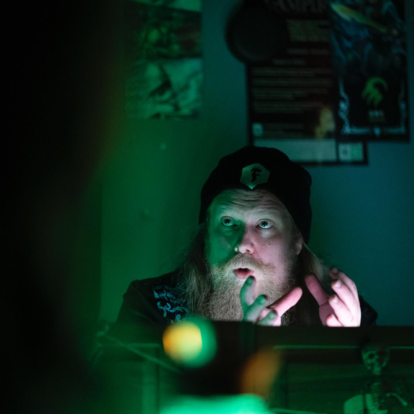 In this years last ”ropesunnarit” we played Vaesen RPG from @freeleaguepublishing We played the introduction mystery ”The Dance of Dreams” and it was great! Vaesen RPG is terrific horror rpg based on Swedish illustrator and writer @johan_egerkrans_illustrator book with samw name. The group liked the mystery and they had great time! Thank you @henri_jumppanen for documenting todays session! There might be more Vaesen in the horizon🤌 #ropesunnarit #vaesen #vaesenrpg #ttrpg #tabletoproleplayinggames #rpg #nordichorror #gamemaster #gm #gamemasterlife #gmlife #freeleague #freeleaguepublishing #horror #halloween