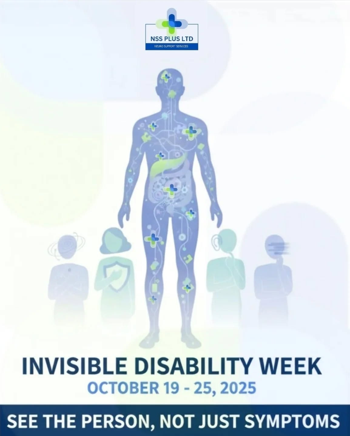 It’s Invisible Disabilities Week (Oct 19-25)! This is a time to shine a light on conditions that aren't outwardly visible but significantly impact a person's life, such as chronic illness, mental health conditions, chronic pain, cognitive disorders, and more.
Invisible disabilities often lead to questioning, judgment, and a lack of necessary support. We need to remember that a condition doesn't have to be visible to be valid. The reality is that someone might look "fine" but be in immense pain, fighting a daily battle, or simply needing an accommodation to function.
Your compassion is powerful. This week, we encourage you to pause before you judge, believe someone when they share their experience, and advocate for more accessible, inclusive spaces. Let's make the invisible feel seen and supported.
#InvisibleDisabilitiesWeek
#InvisibleDisability
#SeeTheInvisible
#InvisibleDisabilityAwareness
#ChronicIllnessAwareness
#DisabilityAdvocate
#DisabilityAwareness #spoonie
#InclusionMatters
#Accessibility
#MentalHealthMatters
#DisabledAndProud
#DisabilityIsDiversity
#ChronicPain
