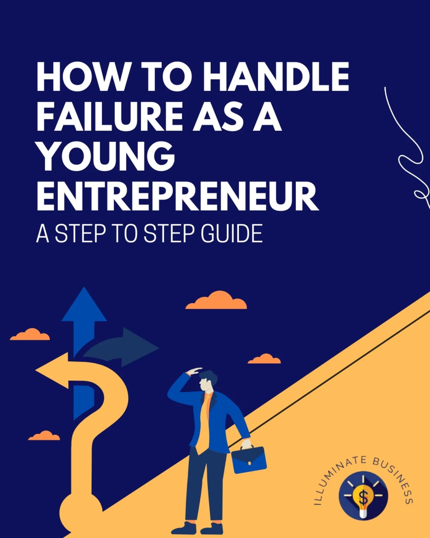 Feel like you're struggling as an entrepreneur? Here are some tips to handle failure as a young entrepreneur!
#InvestSmart #TeenInvestor #StartInvesting #InvestSmart #TeenInvestor #StartInvesting #illuminatebusiness #nonprofit #investing #investeen #investteentheultimateteeninvestmentguide #teen #ultimate #investment #invest #guide #teenauthor #best #sell #link #release #nonprofits #nonprofitsofinstagram #career #workshop #business #businessteens