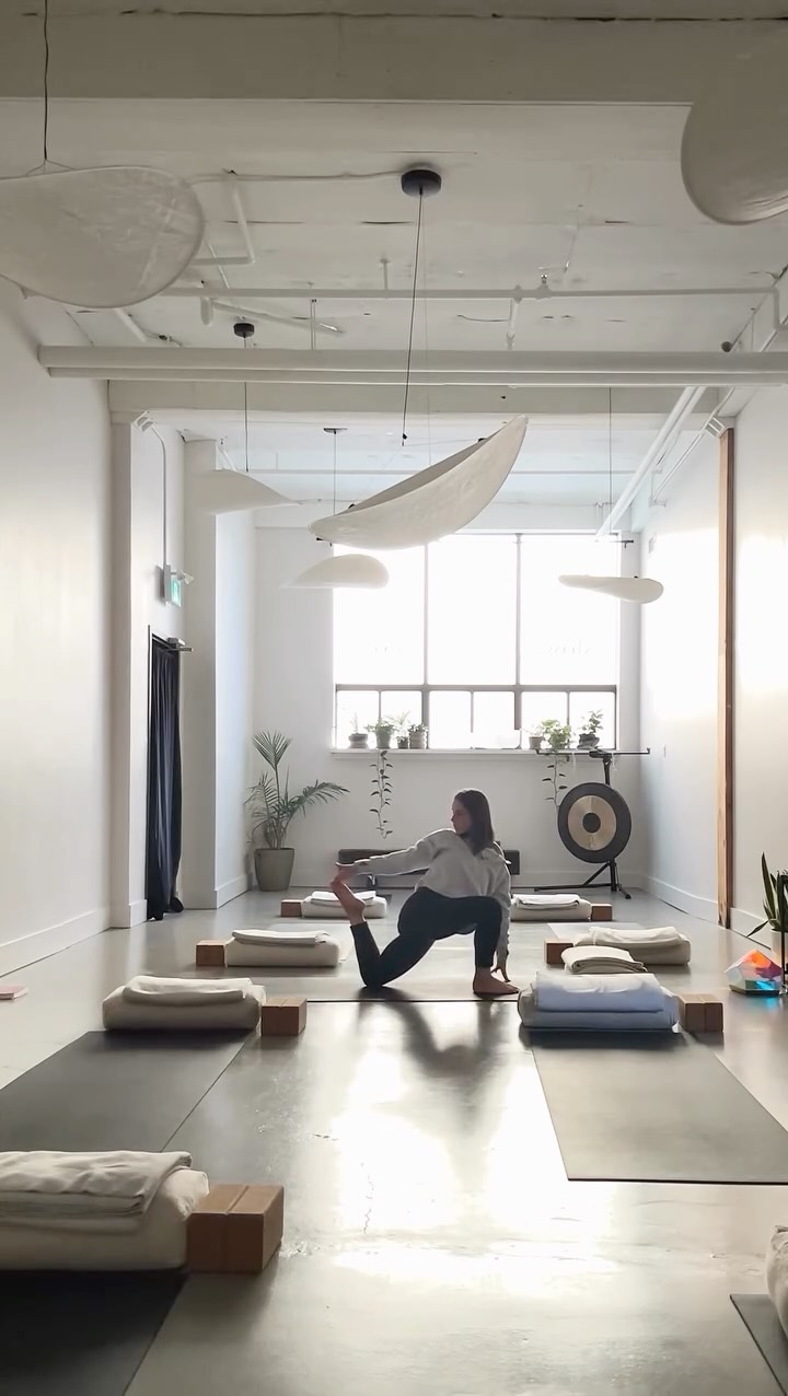 Excited to be teaching regularly @slowmedicine_co
a beautiful hidden gem studio in Leslieville 💕
Catch me there for the next few weeks Mondays @ 5:30pm for STRONG (Pilates) & 7pm for GROUNDED (Hatha)
Plus some 8:30 MELLOW (Yin) classes too!
Expect:
💪 STRONG (Pilates) — mindful movement using props + body weight to strengthen and stabilize through the entire body.
🌿 GROUNDED (Hatha) — slow, steady yoga for all levels, to calm your nervous system + reconnect to your body & self at the start of a new week.
🕯️ MELLOW (Yin) — longer-held stretches paired with mindful meditation + breathwork.
See you on the mat soon ❤️🙏
.
.
.
.
.
.
.
.
.
#TorontoYoga #LeslievilleYoga #TorontoWellness #TorontoPilates #TorontoYinYoga #TorontoHathaYoga #YogaToronto #TorontoYogaClasses #LeslievilleLife #TorontoMindfulness #TorontoRetreats #TorontoYogaTeacher #YogaInToronto #TorontoCommunity #MindfulMovement #YinYogaToronto #HathaYogaToronto #PilatesToronto #MindBodyConnection #SlowLivingToronto #EmbodiedLiving #YogaForEveryone #YogaWithMadison #TorontoWellbeing #YogaEverywhere