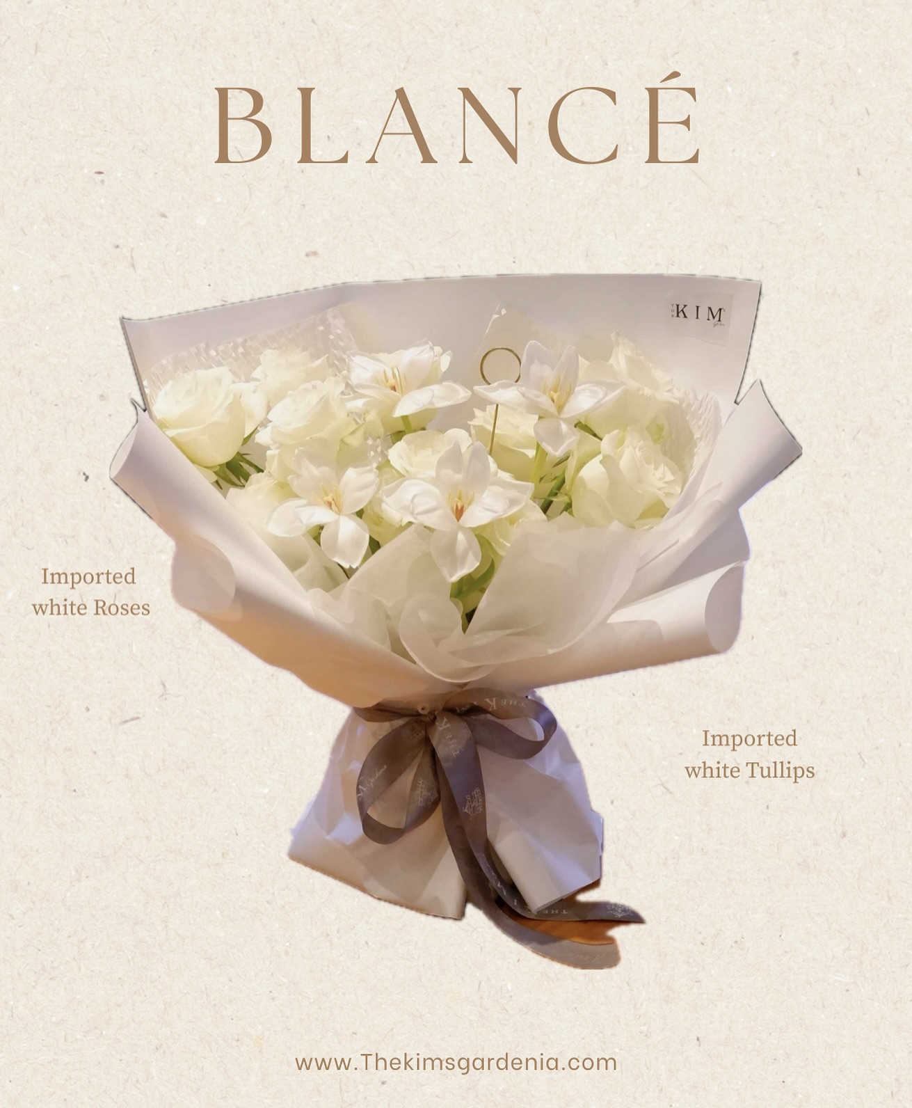 “The scent of happiness, wrapped in petals that traveled the world to reach you.” ✈️🌍
Our imported fresh flower bouquet for your special one 💖
Fresh flower collection
-Blancé Now available at-
www.thekimsgardenia.com
Discover how flowers can tell your story ✨
📍 Medan | WhatsApp +62 853-8387-6801
💌 thekimsgardenia@gmail.com
🌎 www.thekimsgardenia.com