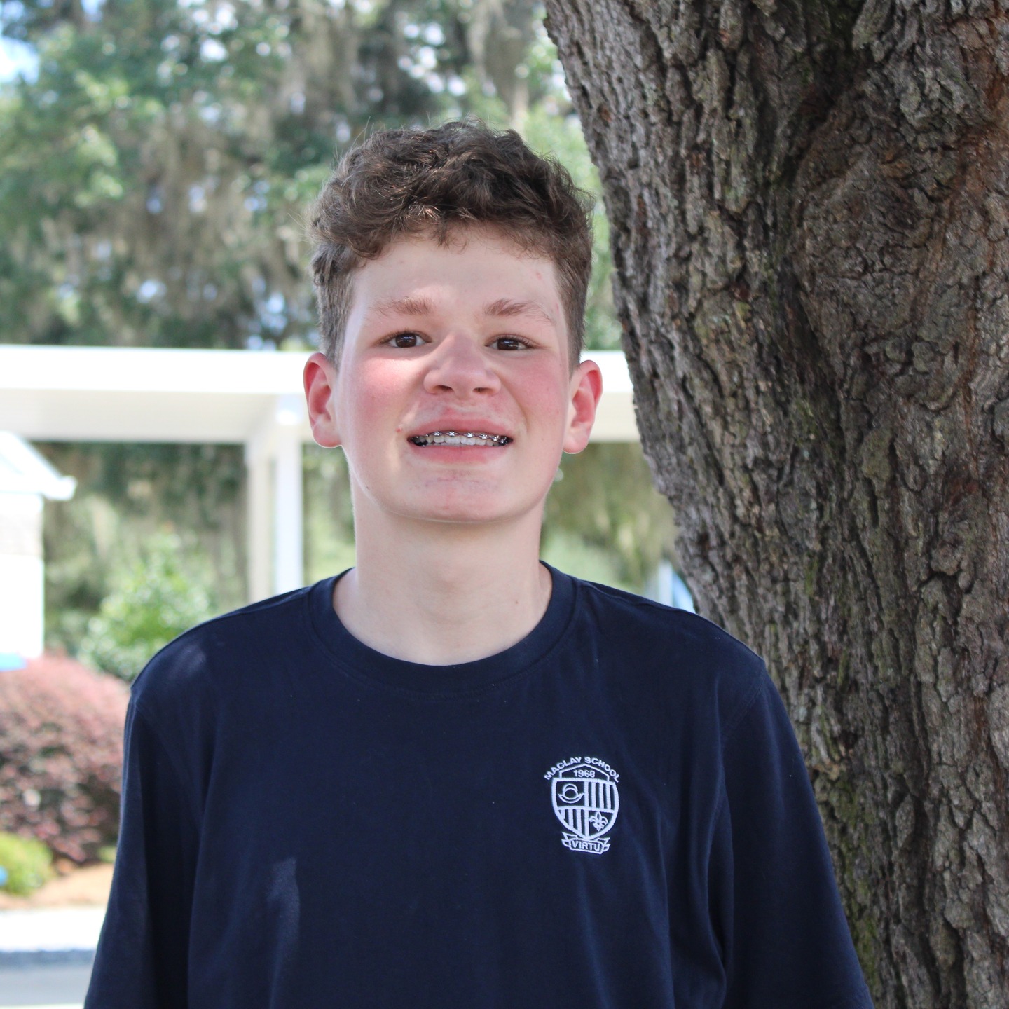 Meet Ethan!
Ethan Woodring is a Photographer for the Maclay Andalusian. He is a Sophomore and this is his first year on the Andalusian. Outside of the Andalusian, he is In the Junior Classical League. In his free time he enjoys reading manga, playing video games, taking photos, and spending time with friends and family.