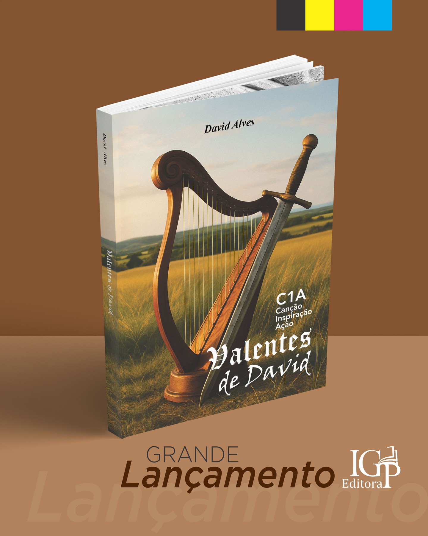 🎶 Valentes de David
Um livro sobre fé, música e missão. 🇵🇹✨
Esta obra mergulha na trajetória inspiradora da banda portuguesa Valentes de David, revelando as histórias, letras e testemunhos por trás de suas canções cristãs que têm tocado corações em diversos lugares. 🎤🙏
Mais do que uma biografia musical, o livro mostra como o grupo transformou a arte em instrumento de evangelismo, levando a mensagem do Evangelho através da música, da comunhão e do serviço.
🌿 “Ser valente é cantar a fé mesmo em meio às batalhas.”
📖 Um registro emocionante do poder da adoração e do compromisso com a missão de anunciar Cristo em todas as nações.
#ValentesDeDavid #MúsicaCristã #Evangelismo #Adoração #Fé #Louvor #Missão #IGPEditora #Portugal #LivroCristão #Testemunho #musicaquetransforma