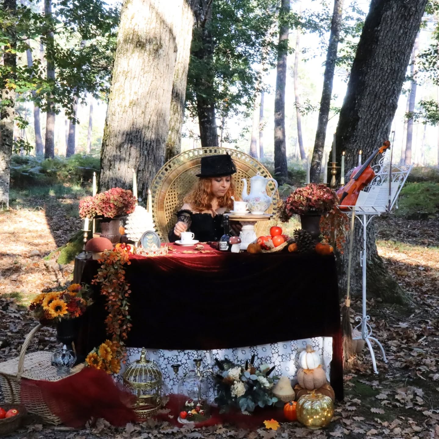 Halloween Spécial Witches - La Tasséographe
#halloween #sorciere #witchaesthetic #witch #wood #thelittlefactory86 #shooting #halloweenaesthetic