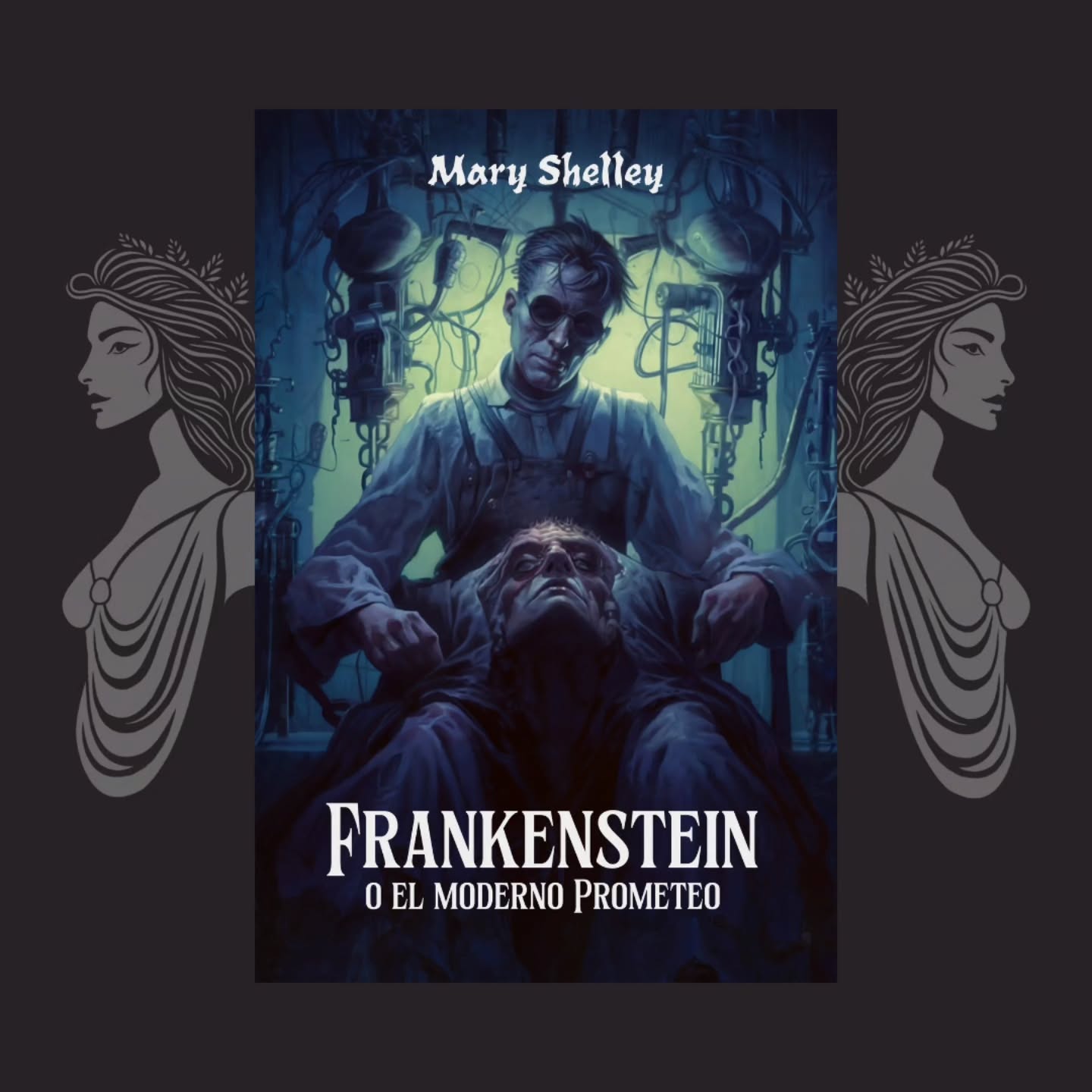 Ya está disponible en nuestro catálogo FRANKENSTEIN, de Mary Shelley 🧟