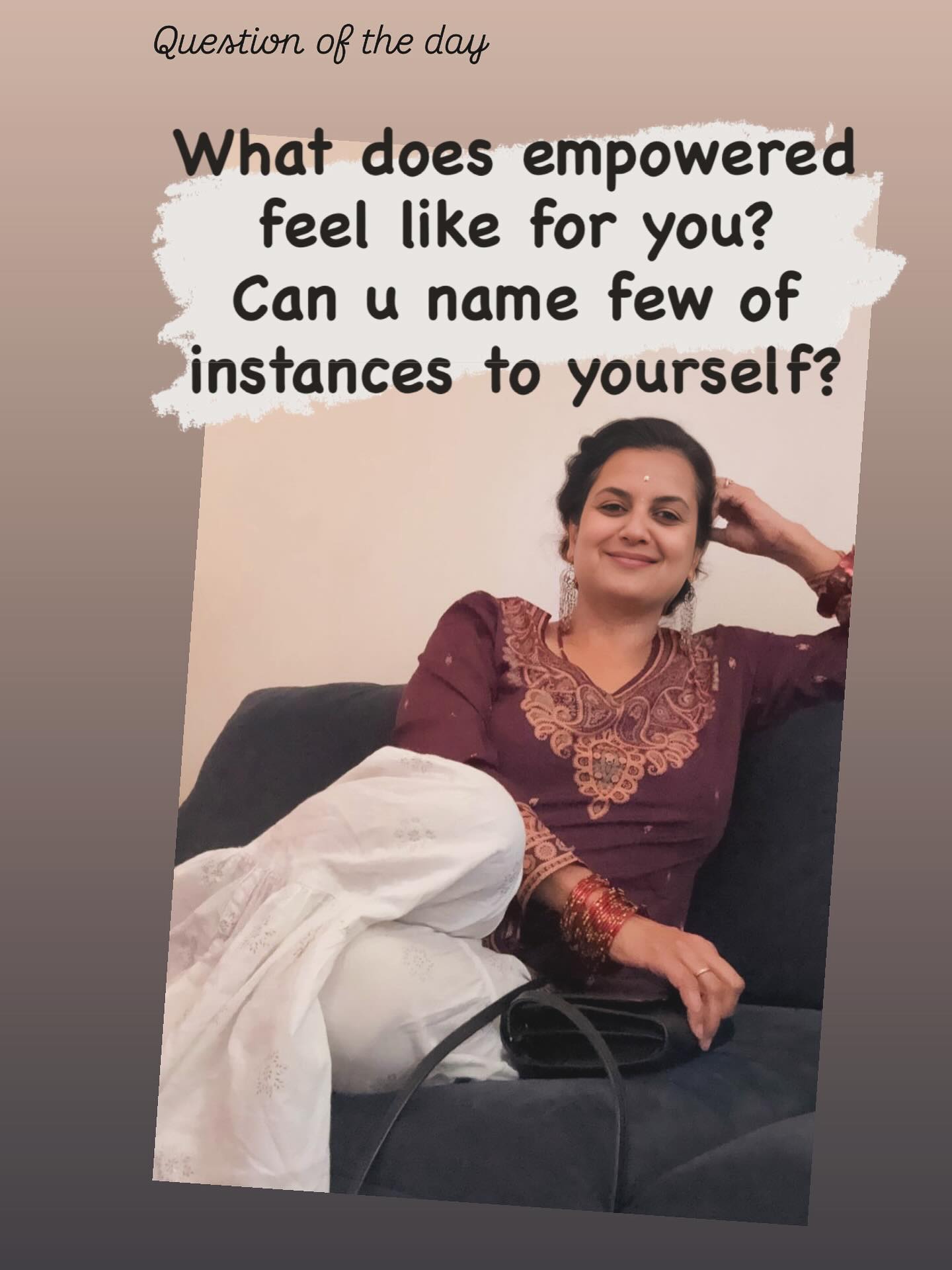 We keep using this terms quite often, have you thought about it? What does it mean for you? Yes it will be unique for you💕
Empowerment journey from a spiritual feminine perspective is not a linear rise to success or dominance, but as a cyclical, embodied, and relational awakening — a process of returning to one’s inherent wholeness and reclaiming power that was historically silenced, fragmented, or externalized.
Here are three pointers:
1. The empowered woman no longer seeks permission to exist.
2. She roots in her truth, knowing that her being itself is sacred.
3. One woman’s awakening ripples outward as healing for her lineage and for the planet.
It is a reclamation of voice, body, and belonging — a homecoming to the sacred feminine within and around us.
Follow @salanaaura for feminine empowerment content.
#salanaaura #feminineawakening #mindfulcoaching #lifecoaching