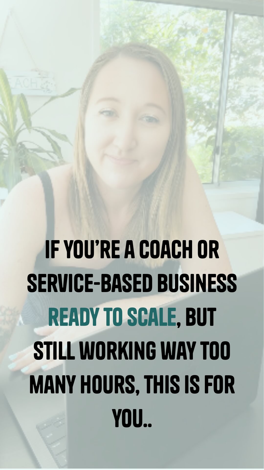 If you’re a coach or service-based business ready to scale, but still working way too many hours, this is for you ⏳
I’m opening 3 beta spots for my Time Freedom Workflow Audit next month, only $499 (normally $997).
In this audit, we’ll:
✨ Map your entire customer journey (for as many offers as we can in your session)
✨ Spot where your time’s leaking
✨ Build a clear roadmap to reclaim 10+ hours a week, without adding more team members
This isn’t about ripping your systems apart. Most of my clients already have solid setups, they just can’t see them clearly enough to know what’s actually working.
📆 Only 3 beta spots for next month
💸 $499 AUD
⏱️ 2–3 week turnaround
DM me “BETA” for the booking link before the spots are gone.