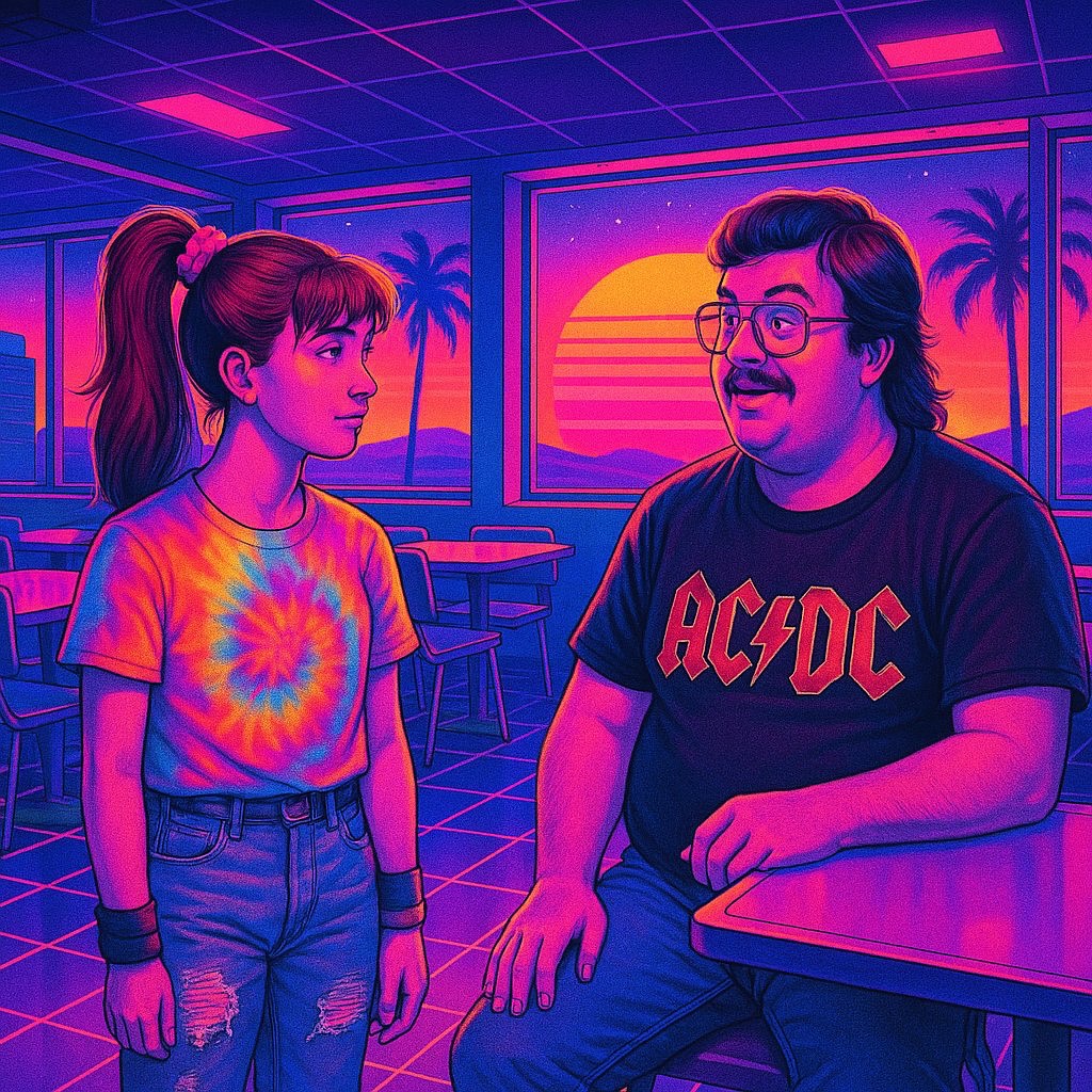 Todd says we’re lame for embracing our Xennial mixed experiences while remembering the 80s. Dude, you’re just triggered because we got the best of both worlds — analog and dial-up trauma.
I don’t need to belong to your special group, only to Jesus!
#OKTodd #AnalogGatekeepers #Xennials #ibelongtojesus✝️