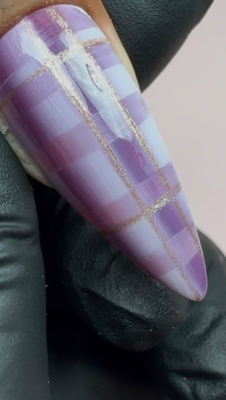 Plaid Nail Art
A little bit of colour for this moody season. 💜
Do you prefer nail art tutorials or basics / educational content from me? Let me know ✨
@nails_luxeofficial Derp Claret, Bright White and Renissance.
@katiebarnes.toolrange KB02 and KB05
#LoveMeNot #TartanNails #PlaidNailArt #RoseGoldNails #PurpleNails #NailTok #NailArtTutorial #ViralNails #NailTechUK #GlamNails #WinterNailTrends #AestheticNails #NailDesignIdeas #NailGoals #LuxuryNails #NailInspo