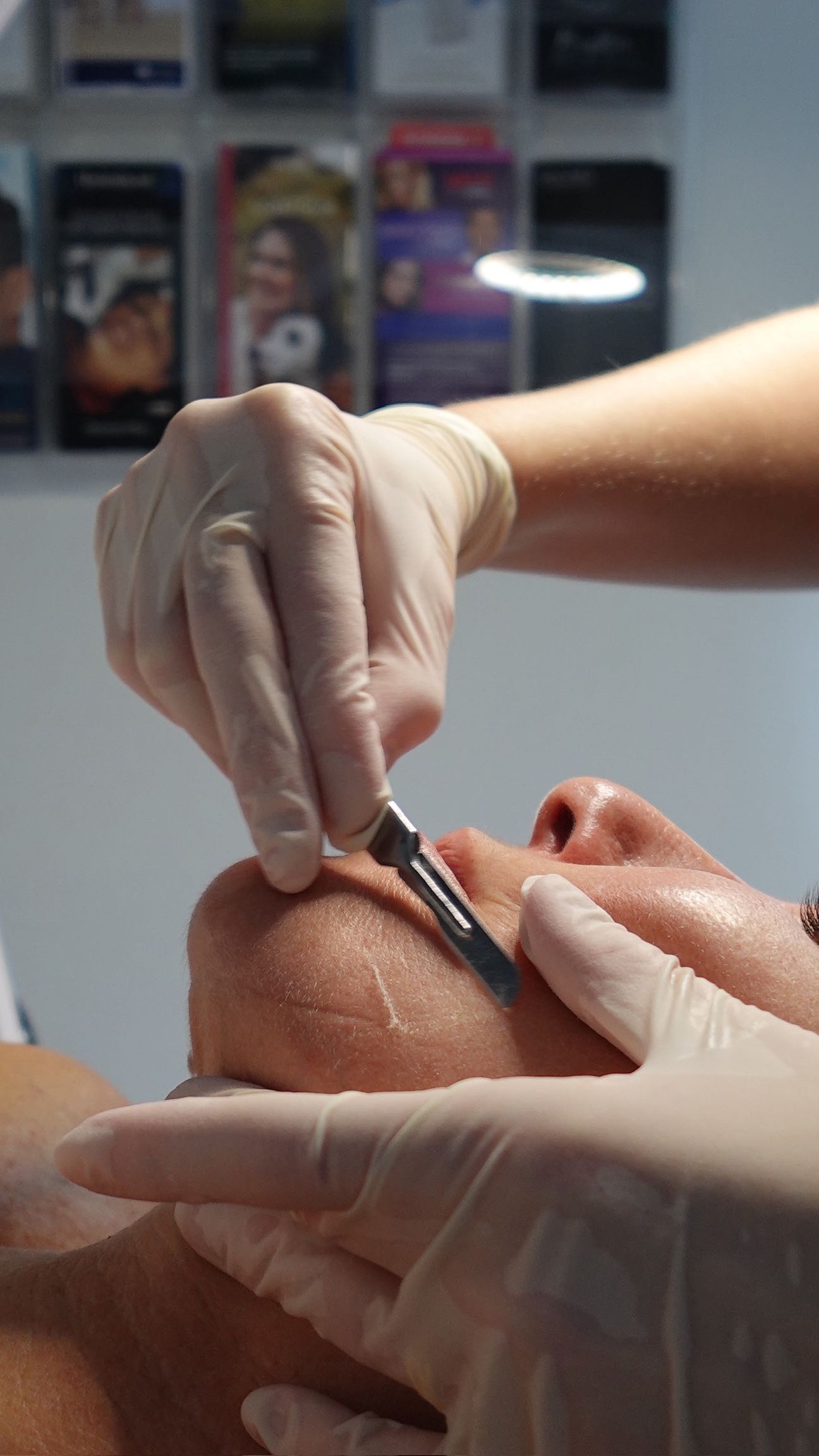 Our newest facial treatments are now available to book at LuminaSkin! Performed by our expert estheticians, the Signature LuminaSkin Facial with a Dermaplane add-on delivers smoother texture, improved tone, and refreshed, radiant skin. ✨ Visit our LuminaSkin website to explore our full range of custom facial services — from dermaplaning to advanced skin rejuvenation treatments!