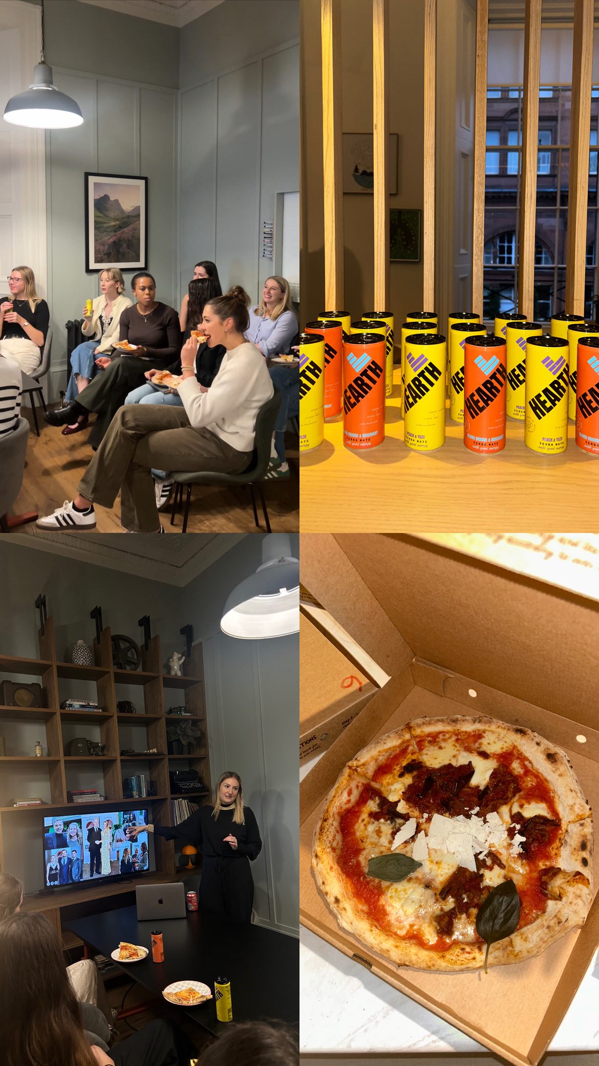 Last week we hosted a workshop with @alicepurposecoach all about overcoming the fear of failure and building a life and career that actually feels good -not just on paper, but in real life 💕
We explored how our brains respond to stress, how fear shows up in our decision-making, and why we often reach for short-term “cheap” dopamine fixes instead of the habits that really support us 🧠
Navigating your 20s and 30s can feel overwhelming - like you’re constantly figuring things out while watching everyone else seemingly have it together. But the truth is, most of us are experiencing the same doubts and fears. And last week’s workshop was such a reminder of this 💫
Letting go of the fear of failure is often the first step towards making choices that are actually right for you so you can create a life that feels aligned, sustainable, and yours 🥰
And so on that note, it’s apt to steal one of Alice’s quotes that she referenced in the workshop: “our greatest glory is not in never failing, but in rising every time we fail”- Confucius
Thanks so much to @listerplace hosting us and to @drinkhearth for the refreshments (gifted) 🫶🏻