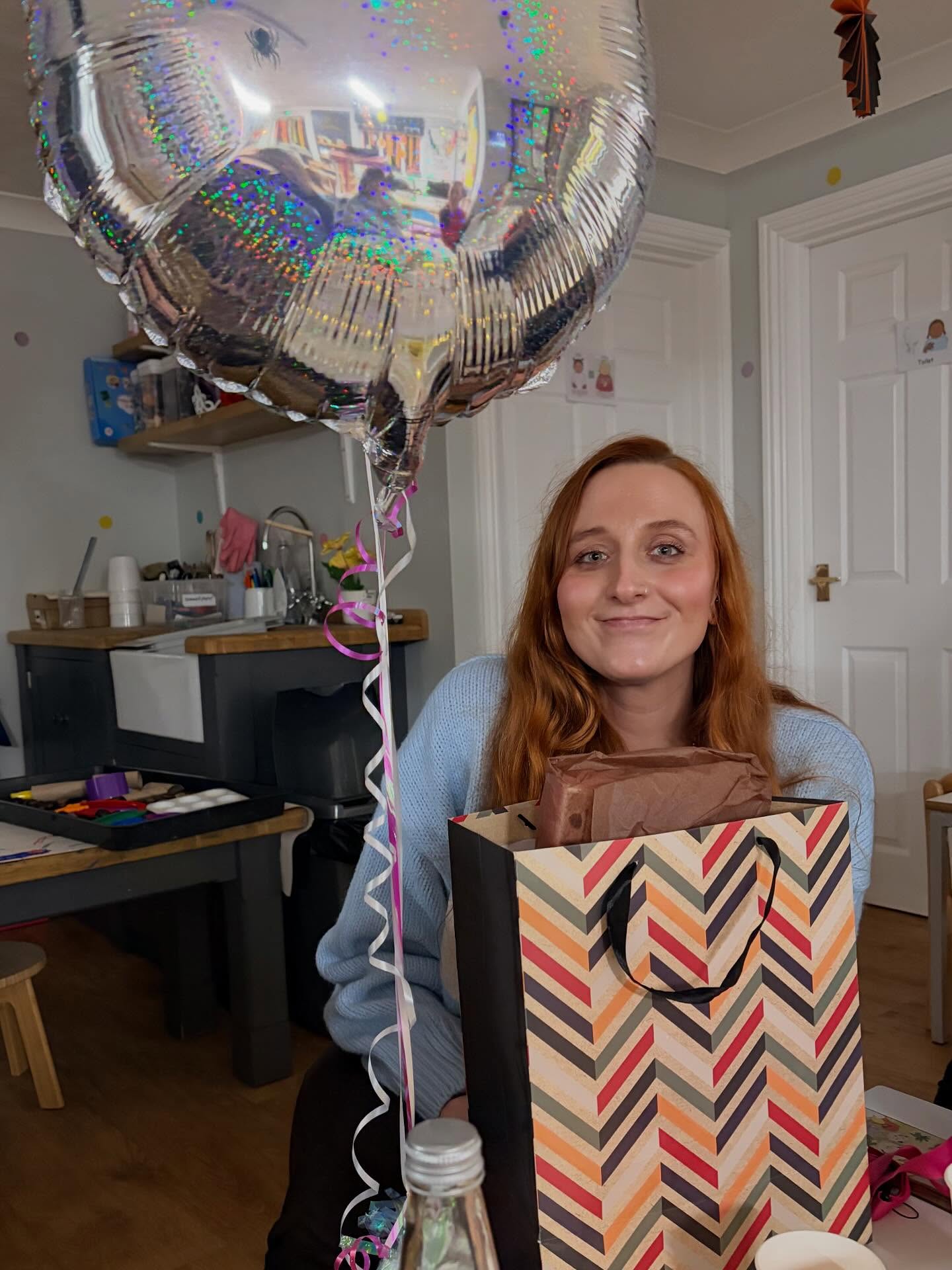 We say goodbye to our lovely Charlotte after 6 years at Pre School. We wish her all the best in her new journey… she’ll been missed by us all 💕