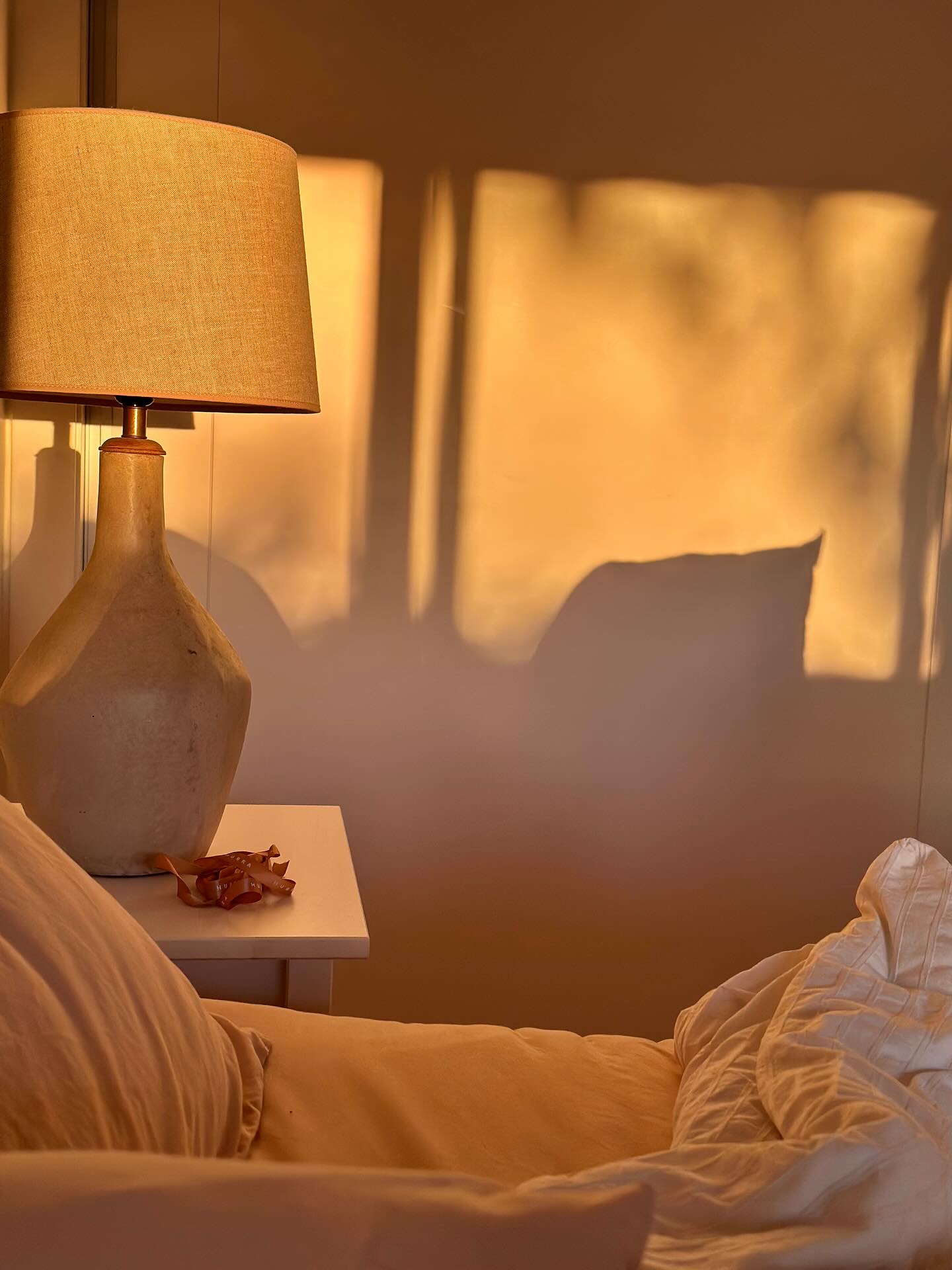 Slow sunday
Vaknar och det är fortfarande mörkt. Brygger kaffe och tar med tillbaka till sängen en stund. Öppnar upp dörrarna och släpper in morgonen. Sakta vaknar dagen och det ligger som ett lager bomull över morgonen. Mjukt och stilla i luften och fåglarna som sjunger och dagen gryr. Solens strålar tar sig upp och torkar sakta upp nattens dagg. En morgonpromenad med Lurvas 🤎 äter frukost och sätter igång datorn för några timmars jobb. Sen packar vi en lätt lunch och tar cyklarna för några timmar på stranden lite längre bort. Skön söndag