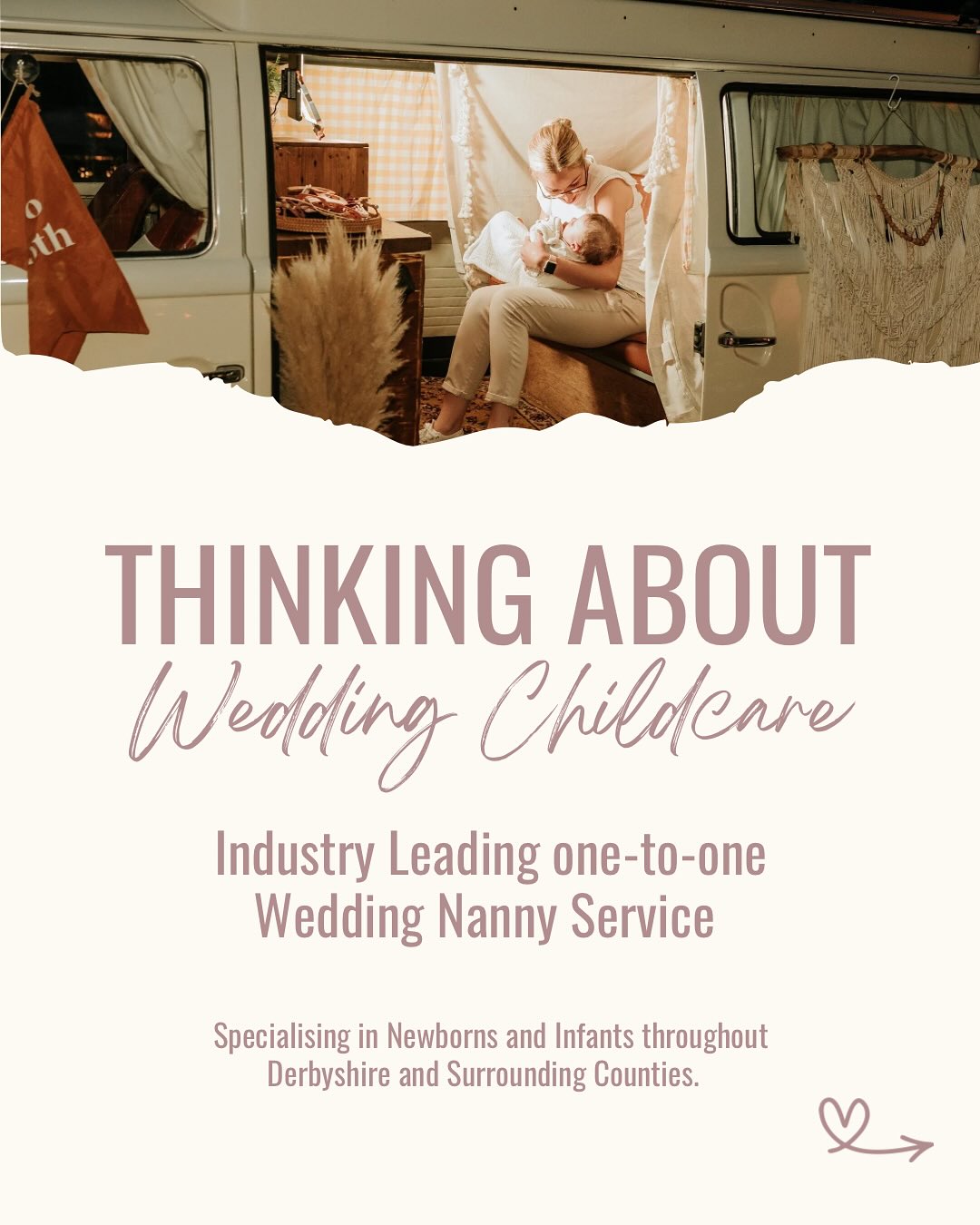 Thinking about childcare for your wedding ✨
At The Wedding Nanny, we are dedicated to provide you with an outstanding service tailored to meet the needs of you and your child.
Our bespoke, one-to-one approach ensures every child receives the exceptional care, attention, and comfort they deserve giving you complete peace of mind.
🤍 Why Choose Us?
We understand that entrusting your child to someone new can feel overwhelming, especially on such a momentous occasion.
That’s why we don’t just offer babysitting services; we provide a nurturing, personalised experience designed to make your wedding day stress-free and memorable for the whole family.
📞 What to Expect
From your initial inquiry to the big day, our team is here to support you every step of the way. We take the time to understand your child’s preferences, routines, and special requirements, ensuring every detail is handled with professionalism and care.
Discover how we can make your wedding day an unforgettable experience for everyone involved.
Let’s chat and bring your vision to life!
💬 “The best decision we made…” - Read real reviews from wedding couples who have experienced our service firsthand on our website - link in bio 🔗
.
.
Venues - @oakwoodatryther
@thewestmill
@middletonlodge
@newstead_abbey
@hazelgapbarn
.
.
#weddingnanny #weddingchildcare #weddingchildcareprovider #theweddingnanny #weddingdayhelp #weddingwithkids #kidsatweddings #familyfriendlywedding #eastmidlandswedding #derbyshirewedding #nottinghamwedding
#uksmallbusiness #weddingprofessionals
#derbyshierbride