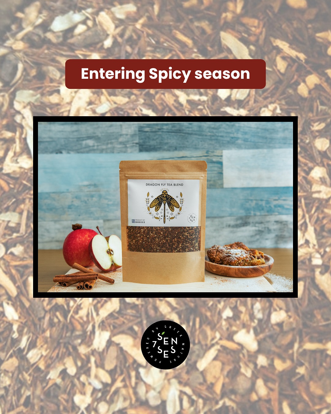 ✨ The Best Organic Spicy Chai? It’s Caffeine-Free, Invigorating, and Greek!
As the temperatures drop, it’s time to indulge in the powerful warmth of the Dragonfly Tea Blend. This isn’t just a tea, it’s an experience inspired by the cold, clear winters of Mount Olympus.
Why you’ll love it (Swipe to see!):
🌿 The Best of Organic Chai: We blend aromatic spices like cinnamon, cloves, and cardamom with a fascinating spicy kick from ginger, peppercorns, and chili for a strong, memorable vibe.
🧘♀️ Balanced Energy: Enjoy a unique caffeine-free combination that’s incredibly relaxing and soothing while still leaving you feeling invigorated. It’s the perfect guilt-free ritual, day or night.
🇬🇷 From Greece to Your Cup: Handmade with care, this unique herbal blend is an authentic taste of Greece and a true upgrade to your cozy season.
Extra tip! Add some milk or honey!
Ready for the ultimate spicy comfort? Click the link in bio to discover the Dragonfly Tea Blend!
#DragonflyTea #OrganicChai #ChaiSeason #SevenSensesOrganic #ProductOfGreece #HerbalBlend #CaffeineFree #MountOlympus #SpicyTea #CozyVibes