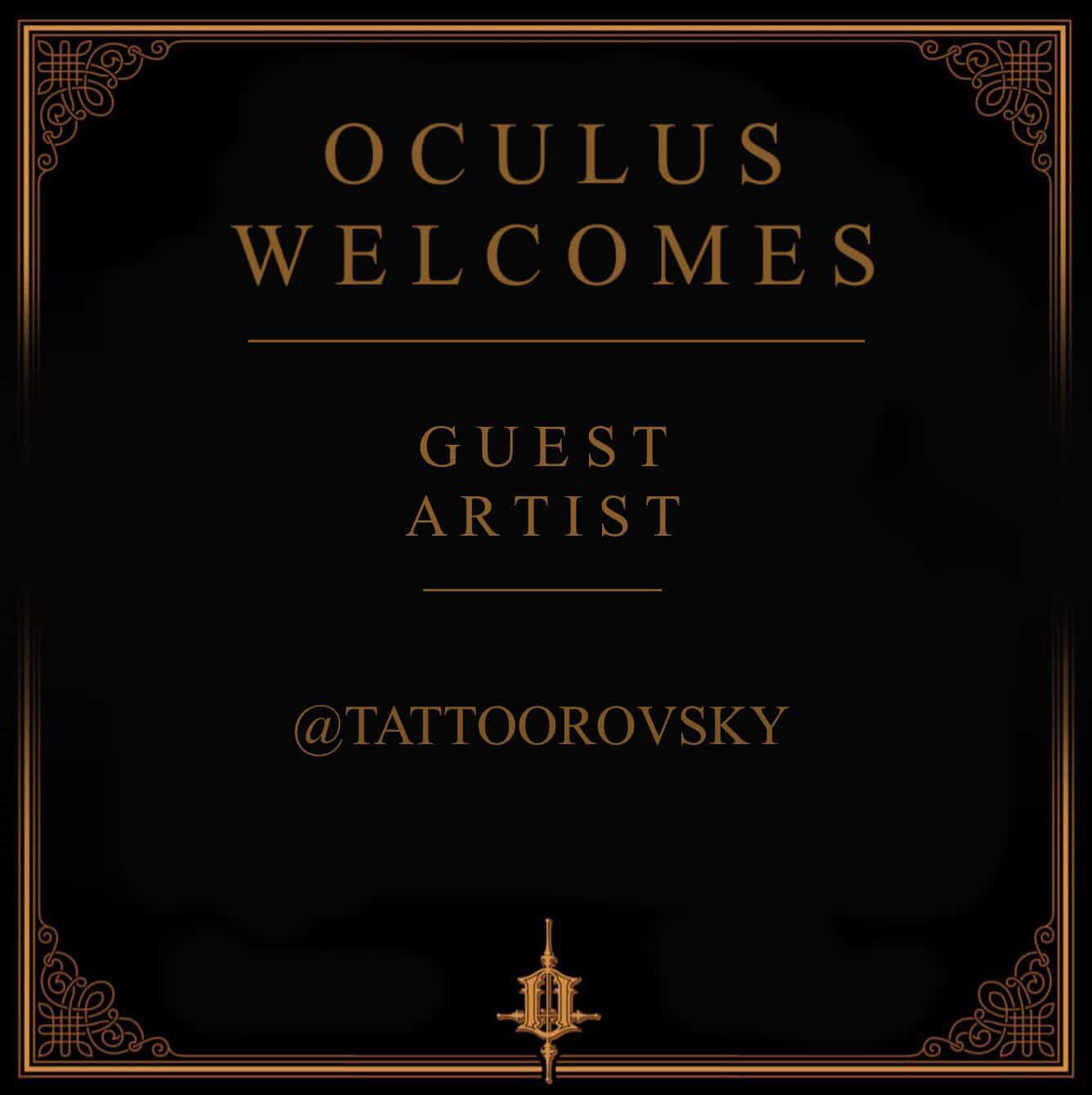 We are excited to announce @tattoorovsky will be guesting with us here at @oculustattoo
Specialising in fine line and micro-realism, Helga focuses on collaborating with her clients to make intentional and unique art. She is available for bookings exclusively in our studio from the 22nd to the 31st of October. Book in with her to bring your story to life by emailing your idea to oculustattoo@gmail.com 🪶