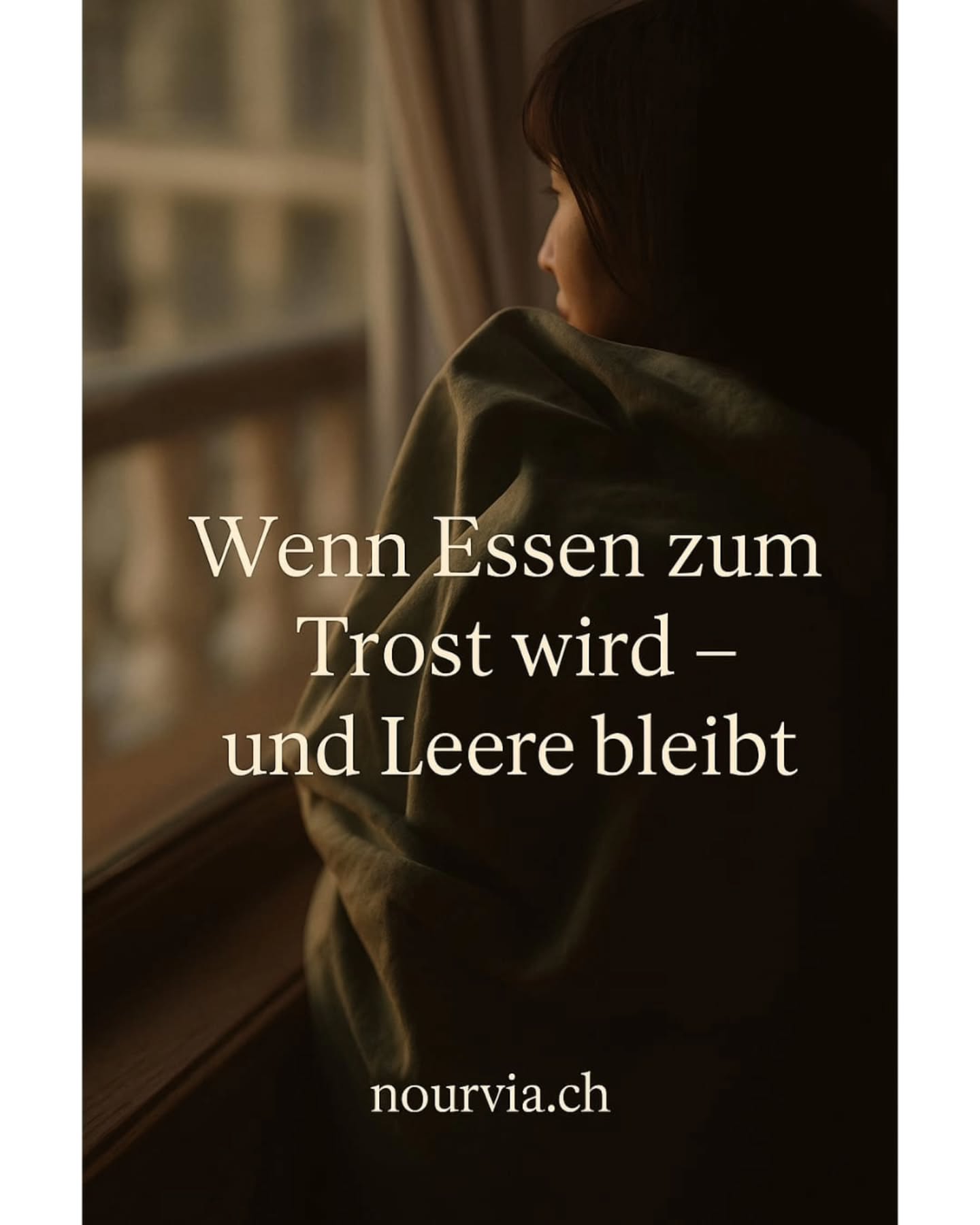 Manchmal suchen wir Halt – und finden ihn im Essen.
Doch was wir eigentlich brauchen, ist Verständnis, Wärme und Verbindung.
Auf meinem Blog schreibe ich über die emotionalen Gründe hinter dem Essverhalten – und Wege, wieder Frieden mit sich selbst zu schließen.
👉 www.nourvia.ch/blog
#emotionaleseessen
#essverhalten
#achtsamesessen
#Essstörungverstehen
#essenundgefühle
#selbstakzeptanz
#innererfrieden
