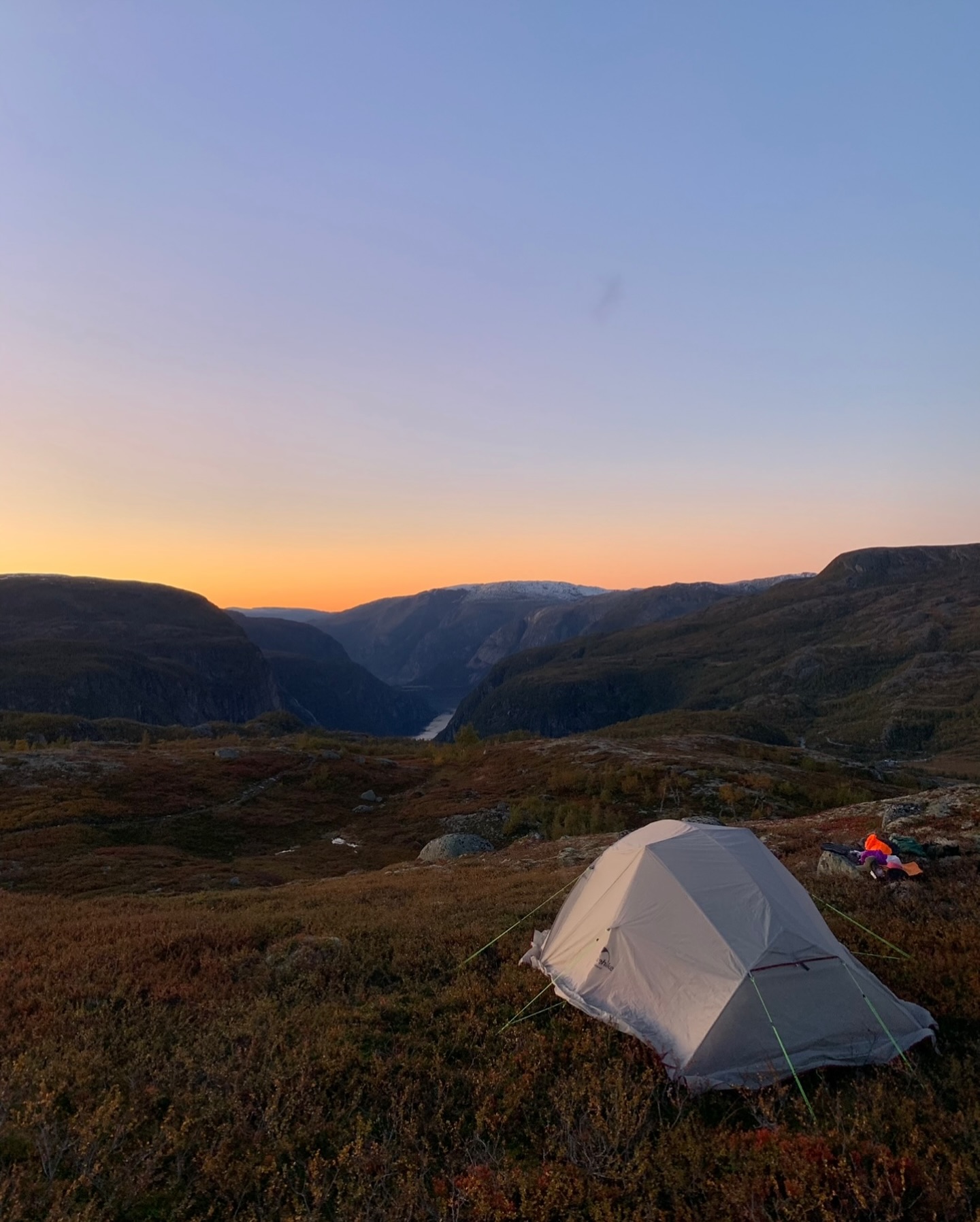 Hunting brings you to places most will never see ⛰️