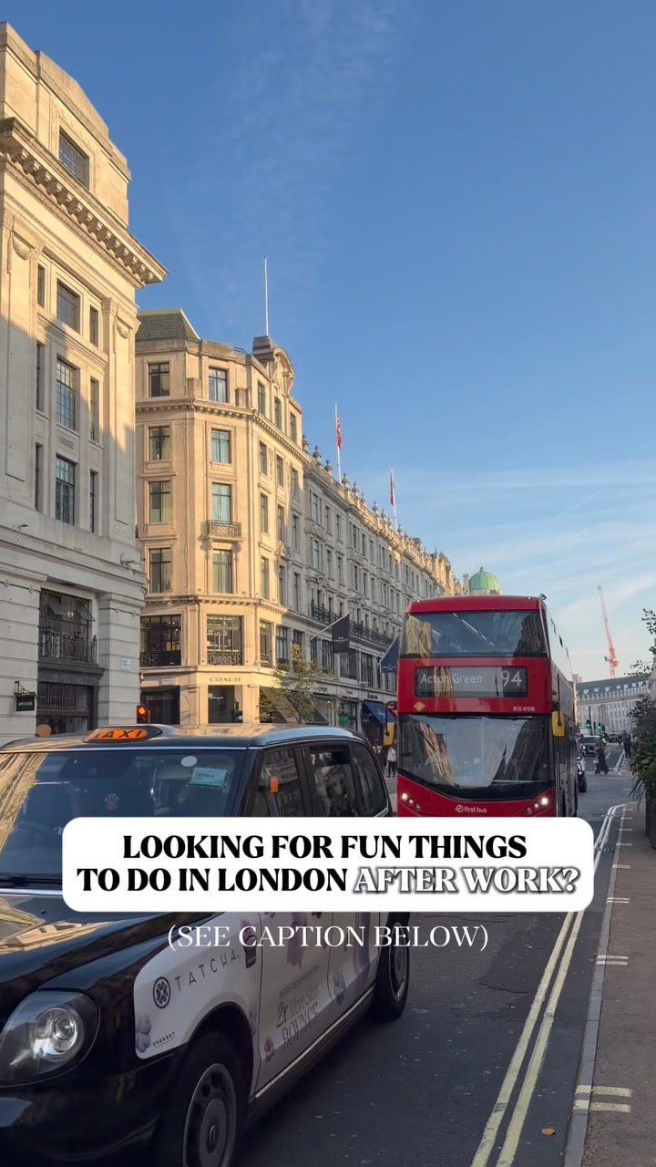 Looking for fun things to do in London after work?
Because your evenings deserve more than just the Central line home 😉🍸
Here are some actually fun spots to check out 👇
1️⃣ @wearefairgame – An adult fairground with games, cocktails & DJ nights 🎯
3️⃣ @bouncepingpong – Pizza, cocktails, and ping-pong battles 🍕🏓
4️⃣ @thefourthcornerldn – Cool bar with live music & low-lit speakeasy vibes 🎷
6️⃣ @moonshinesaloon – Immersive Wild West cocktail bar 🤠
8️⃣ @junkyardgolfclub – Crazy mini golf + neon lights ⛳️✨
📍Save this for your next weekday night out!
#LondonNightlife #LondonAfterDark #ThingsToDoInLondon #LondonFun #LondonVibes #DateNightLondon #LondonBars #CocktailLondon #LondonEvenings #VisitLondon #LondonHotspots #LondonReels #WeekendInLondon