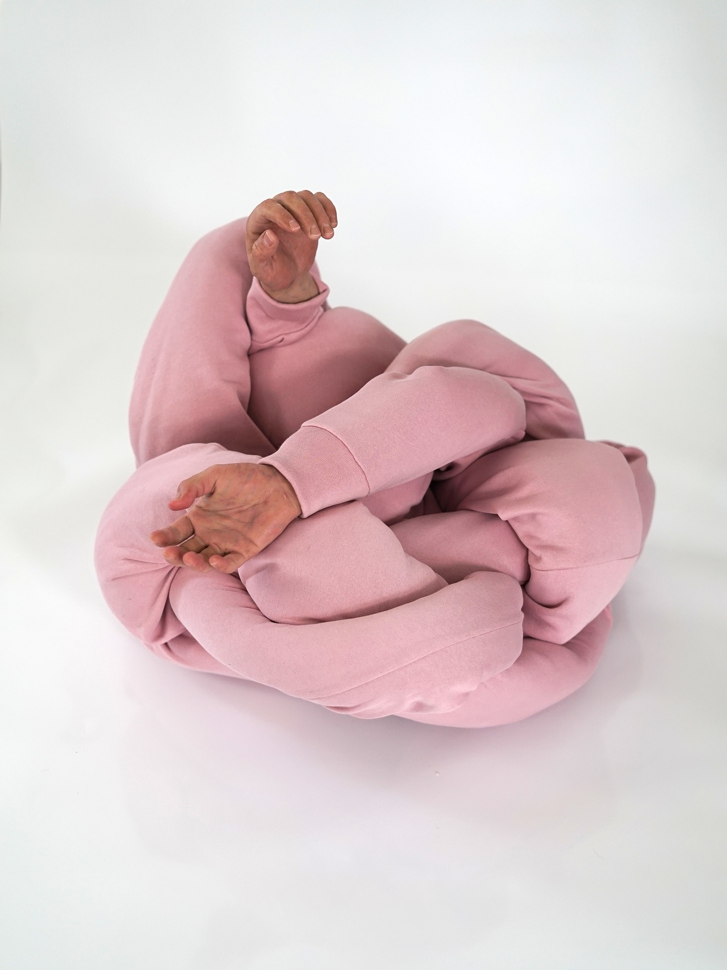 „endless wellness“ (2025)
inspired by the band @endlesswellnesshallo and their wonderful LP.
So in my lack of being creative with words, my sculpture just got the same title because it just fits perfectly to this endless knot and its cozy hands…
#sculptureart #hyperrealisticart #surreal #kunst #contemporanyart