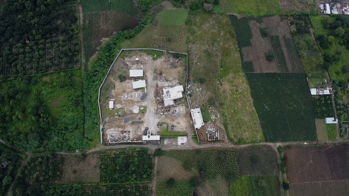 We are so excited to share these latest drone images of the progress on the Casa de Gracia Transition Home!
Every week more details of the beautiful and intentional design of this home come to life.