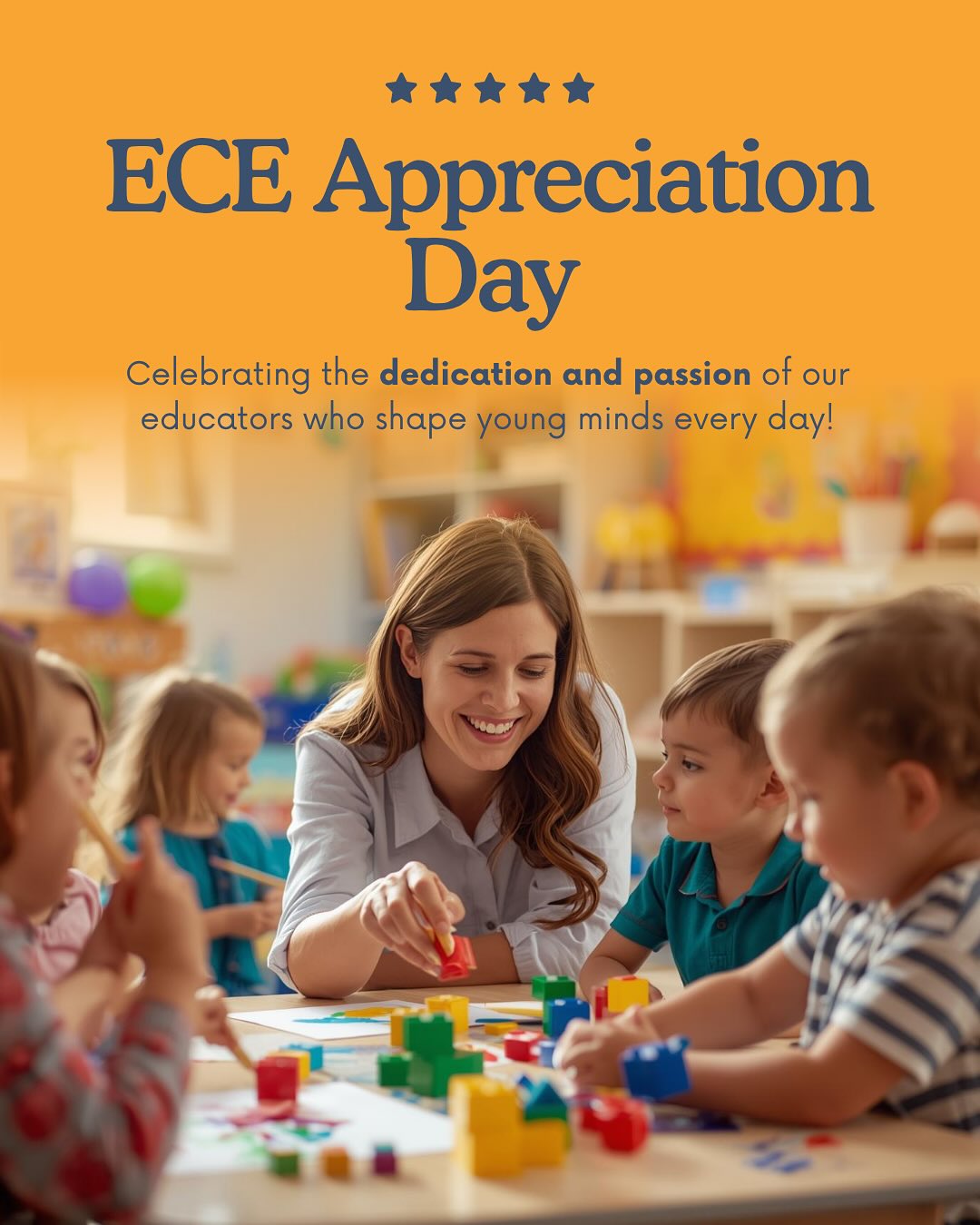 💜 Superhero ECE Appreciation Post 💜
To the incredible educators and our amazing cook at Stratford Cygnets — this one’s for you. 🌟
Every single day, you show up.
Through the easy moments and the tough ones, you are in it — giving your heart, your patience, and your passion to the children and families we serve.
Even on the hardest days, you rise to the challenge because you know the importance of what we do. You know that our work matters — that we are helping shape confident, capable, and caring little humans. 💫
You create laughter, learning, and love in every corner of our centre. You turn challenges into teamwork, routines into rituals, and everyday moments into magic.
I am forever thankful for each and every one of you — for your dedication, your kindness, and your unwavering commitment to our program and our children.
You truly are the superheroes of early learning — capes or not. 🦸♀️🦸♂️💜
With gratitude and admiration,
Jamie
#eceappreciationday #carecounts #appreciation #stratfordcygnets #earlychildhoodeducators #thankyouteam #ecestrong #childcareheroes #gratefulsupercisor #earlylearningmatters #teamcygnets #weshowup #heartofchildcare #thankaneducatortoday