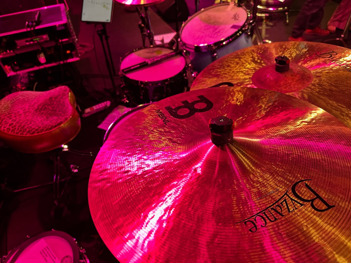 Tonite @jazztage_langenthal with the great @lillymartinmusic