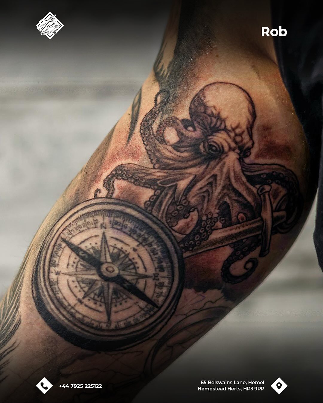 by Rob (@robertbeadon)
📞 Contact us to book in today 07925225122
📍 55 Belswains Lane, Hemel Hempstead, Hertfordshire, HP3 9PP
#TattooShed #TattooParlour #tattoosofinstagram #Hertfordshire #HemelHempstead #tattoo #tattoolifestyle #tattoos