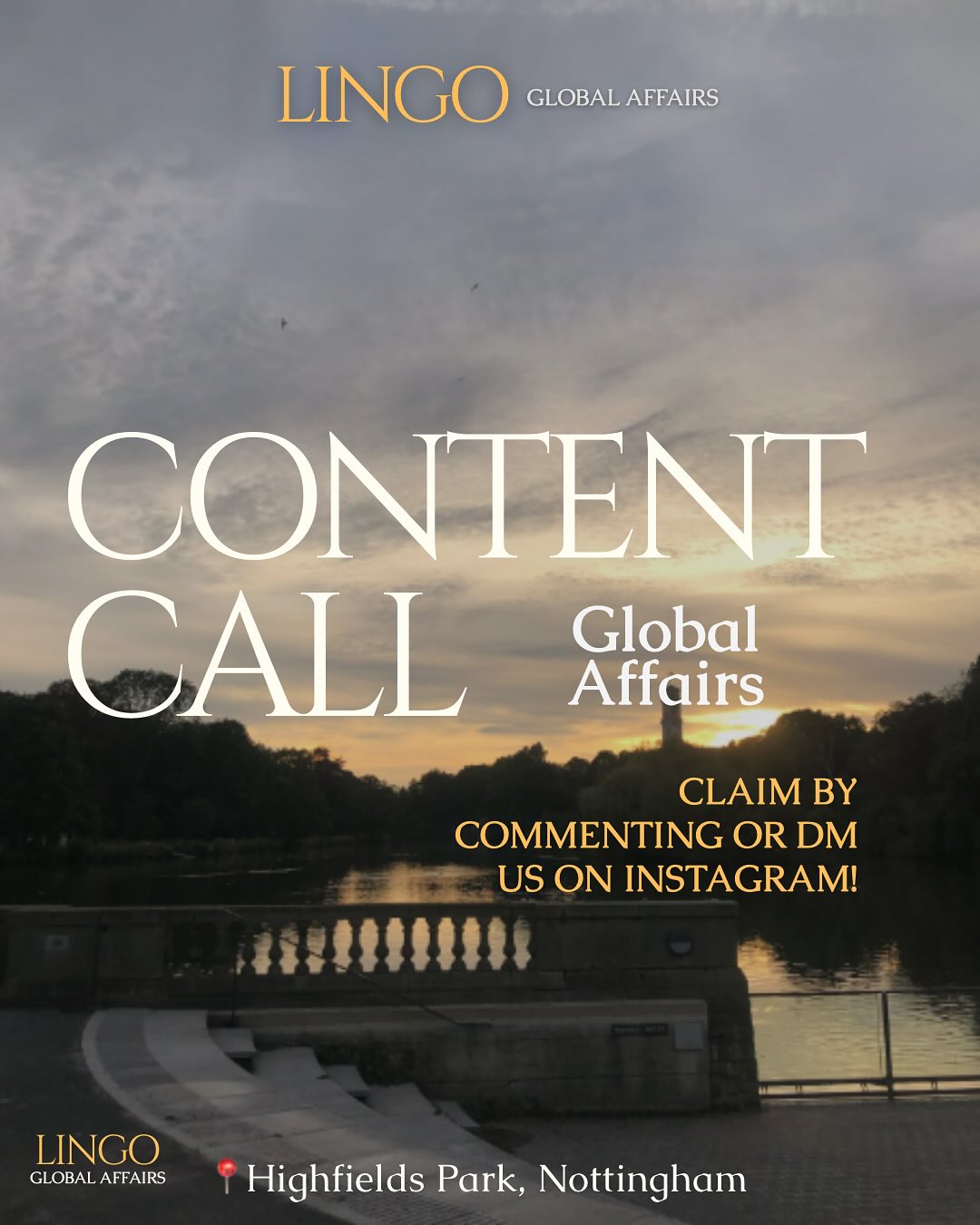 💛 CONTENT CALL INCOMING! 💛
Here’s this week’s content call from our Global Affairs section! We’re exploring recent affairs from Nobel Peace prizes to women in activism.
To claim, please message us on Instagram or comment below. Most ideas are versatile and open to interpretation so feel free to pitch your narrative. Upon claiming an article idea, you will have two weeks to submit it to us via email lingo.magazinesubmit@gmail.com.
If you need any help or have questions, just send us a message, we’ll be happy to help!
(Have another idea? We’re more than happy to hear it! Let us know by messaging us your idea :) )
(Photo Credit: @rhianna_wynne )