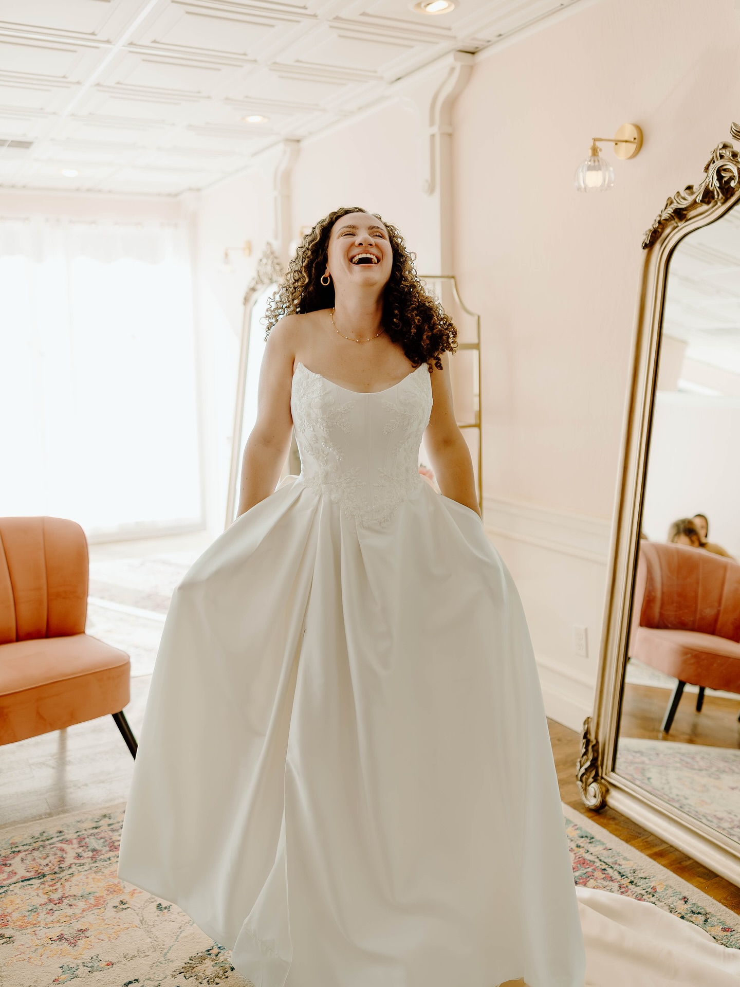 That “heck yes!” dress magic ✨
Meet Amadora- one of our new arrivals from Maggie Sottero; and we are in LOVE with her! Strong corsetry, a subtle leg slit, and just a little bit of sparkle! 💖
#ivoryrosebride @maggiesotterodesigns #maggiesottero #2026bride #2027bride #bridetobe #wibride #wisconsinbride #weddingdressshopping #bridalboutique