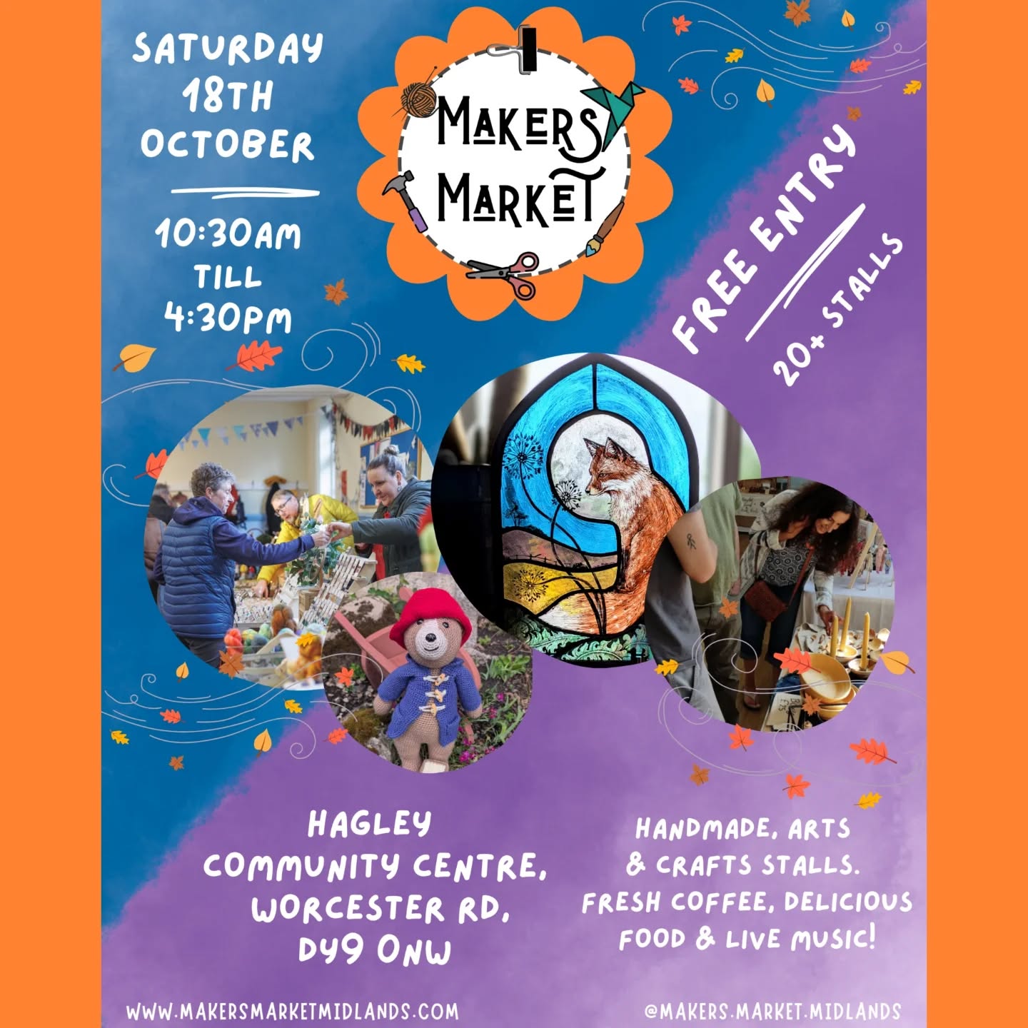 Feel free to come along and play a game with us @ludusvulpes at the @makers.market.midlands tomorrow (Saturday 18th October).
We are looking forward to seeing you there and sharing our creations. 😊🎲
#ludusvulpes #midlandsmakersmarket #hagleycommunitycentre #playgameswithus